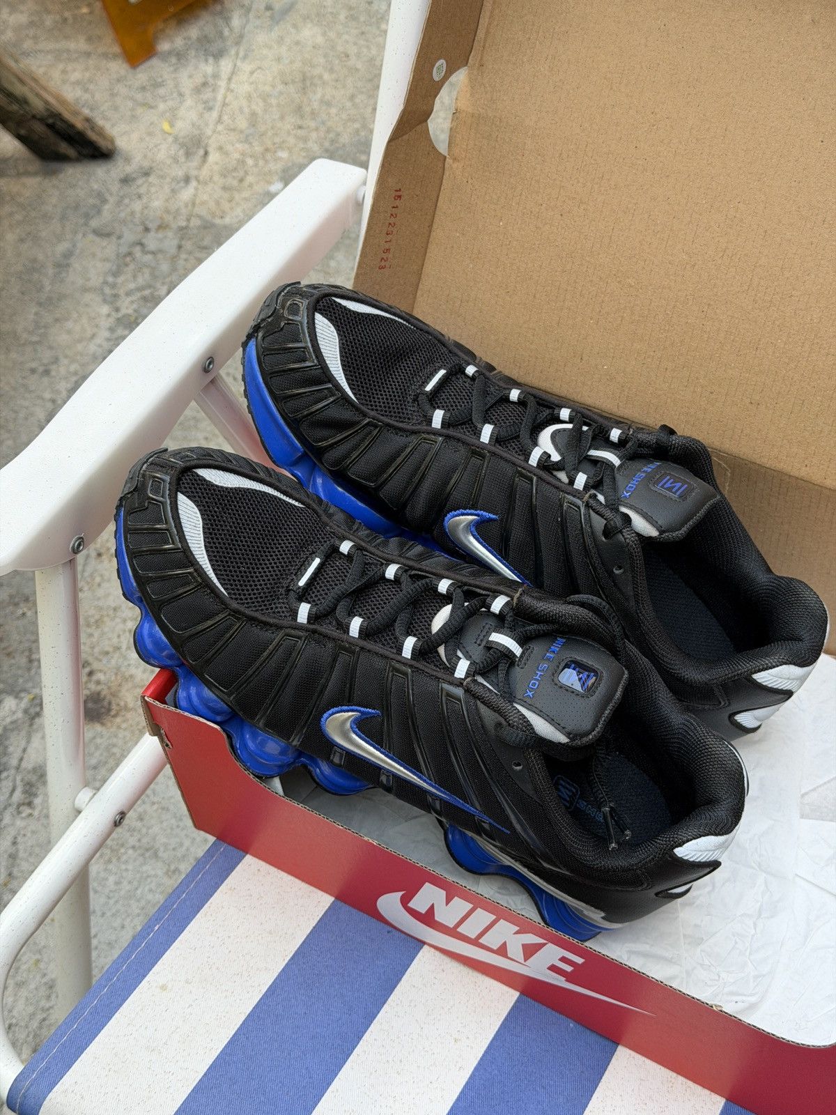 Nike Nike Shox TL Shoes Size US 10 / EU 43 - 10 Thumbnail