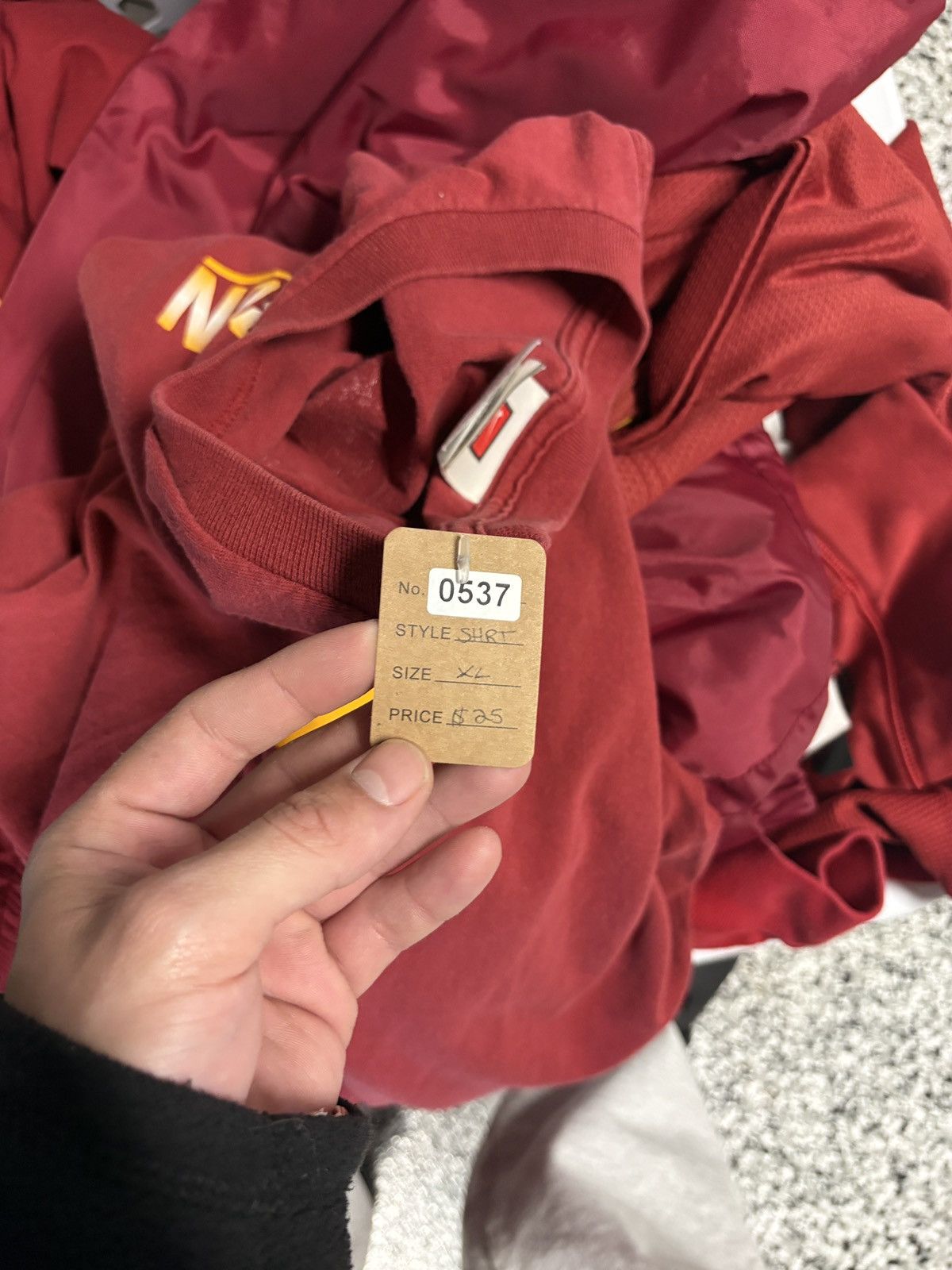 NCAA Vintage 2000s Nike USC Trojans “Run Traveler Run” Sz XL 0537 Size US XL / EU 56 / 4 - 8 Thumbnail