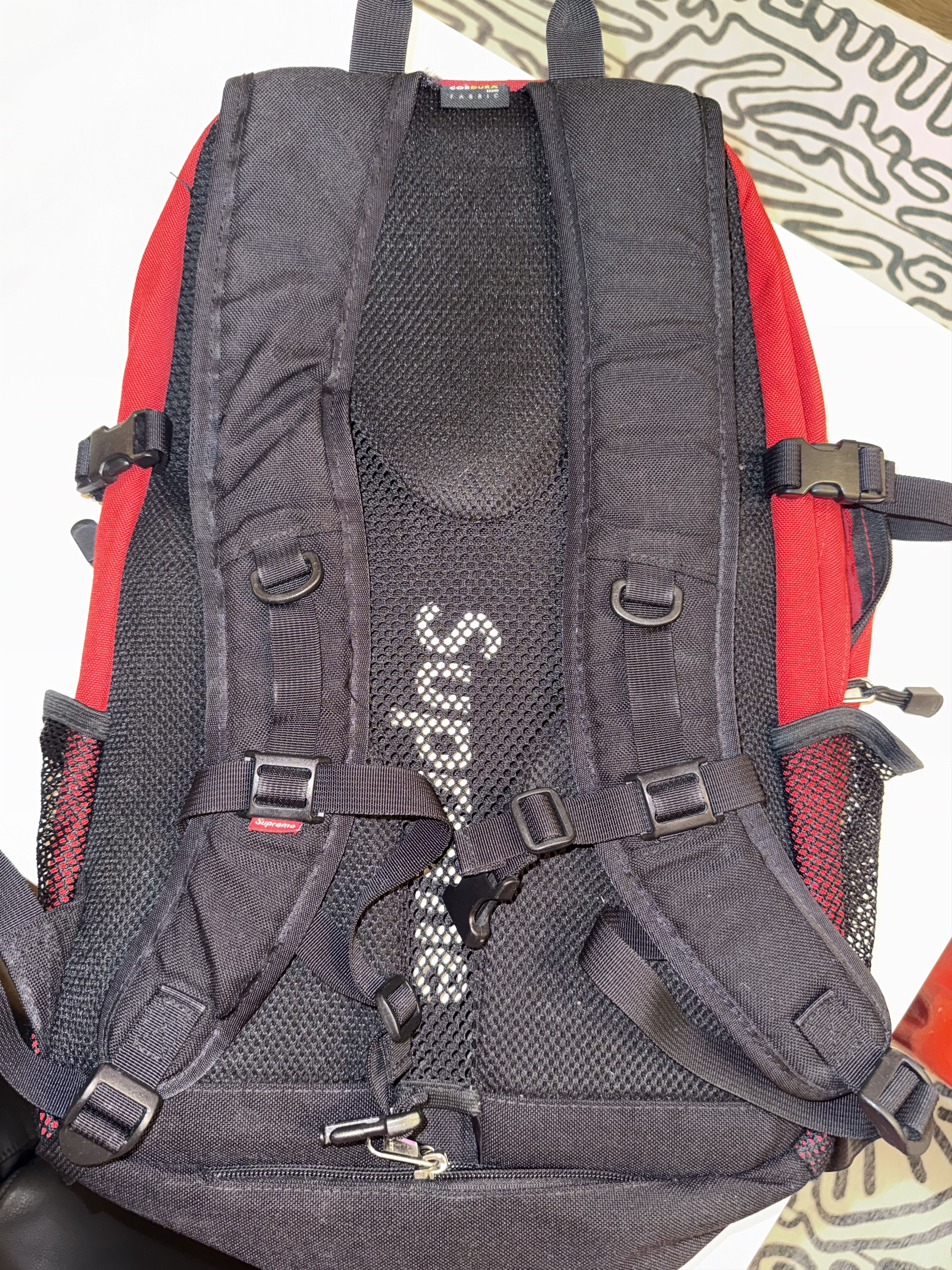 Supreme SS2015 supreme codura rain cover backpack Size ONE SIZE - 7 Thumbnail