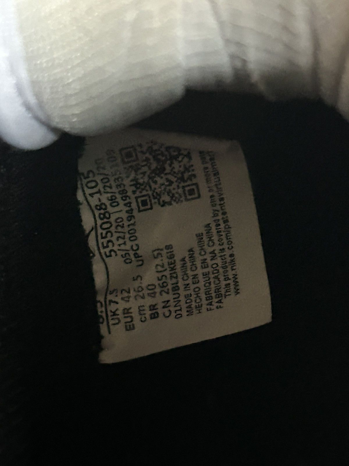 Nike Nike Air Jordan 1 Retro High OG “Dark Mocha” Size US 9 / EU 42 - 6 Thumbnail