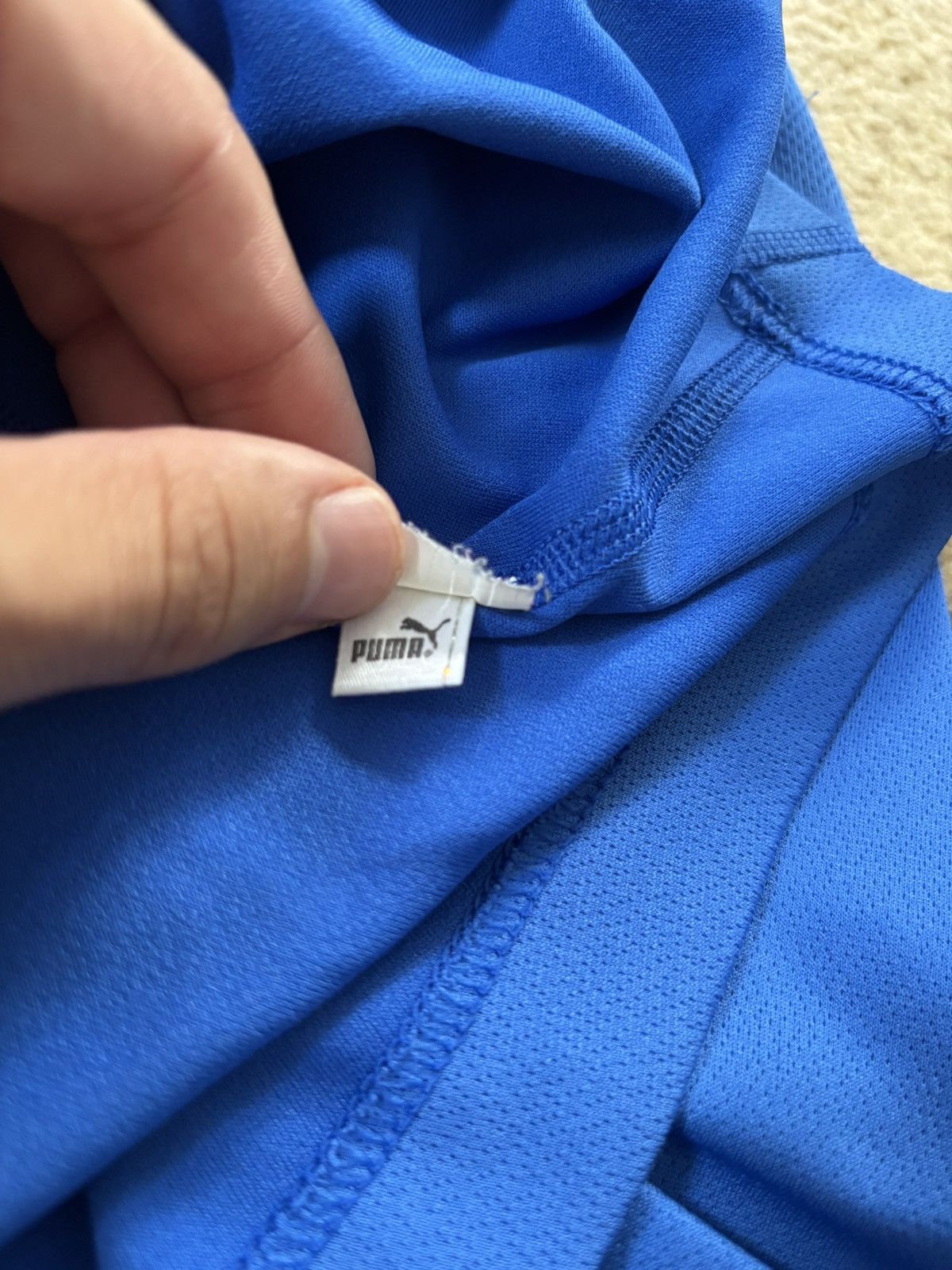 Puma Vintage puma Italy soccer jersey Italia size M-L Size US L / EU 52-54 / 3 - 6 Thumbnail
