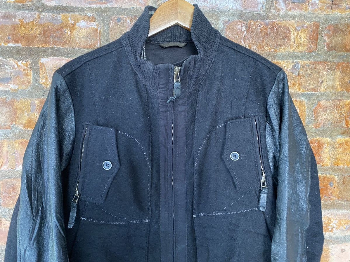 Marithe + Francois Girbaud Marithe Francois Girbaud Limited Leather Multipoket Tactical Size US L / EU 52-54 / 3 - 3 Thumbnail