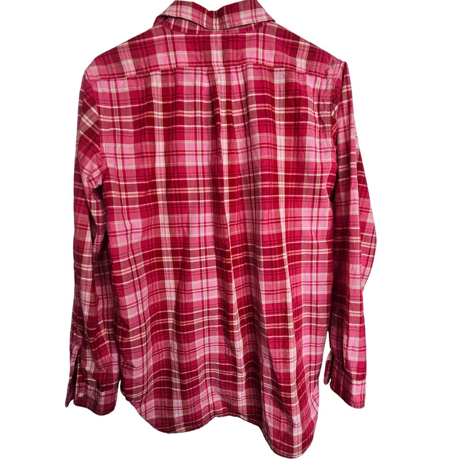 Denim & Supply Ralph Lauren Vintage Y2K Ralph Lauren Denim Supply Plaid Boyfriend Shirt Size US M / EU 48-50 / 2 - 8 Thumbnail