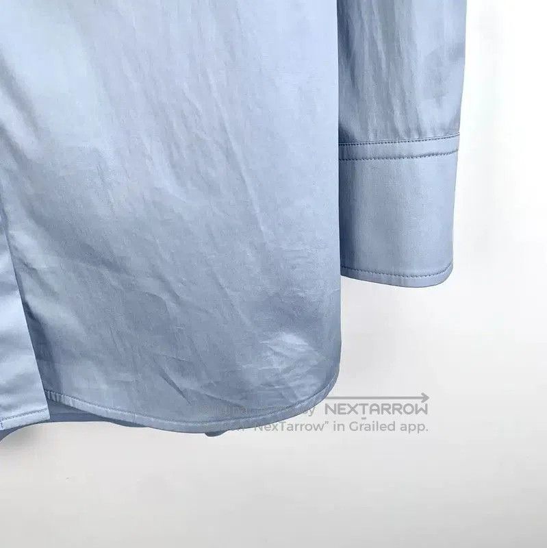 Louis Vuitton Louis Vuitton S Size Blue Cotton Women's Shirt . Size S / US 4 / IT 40 - 4 Thumbnail