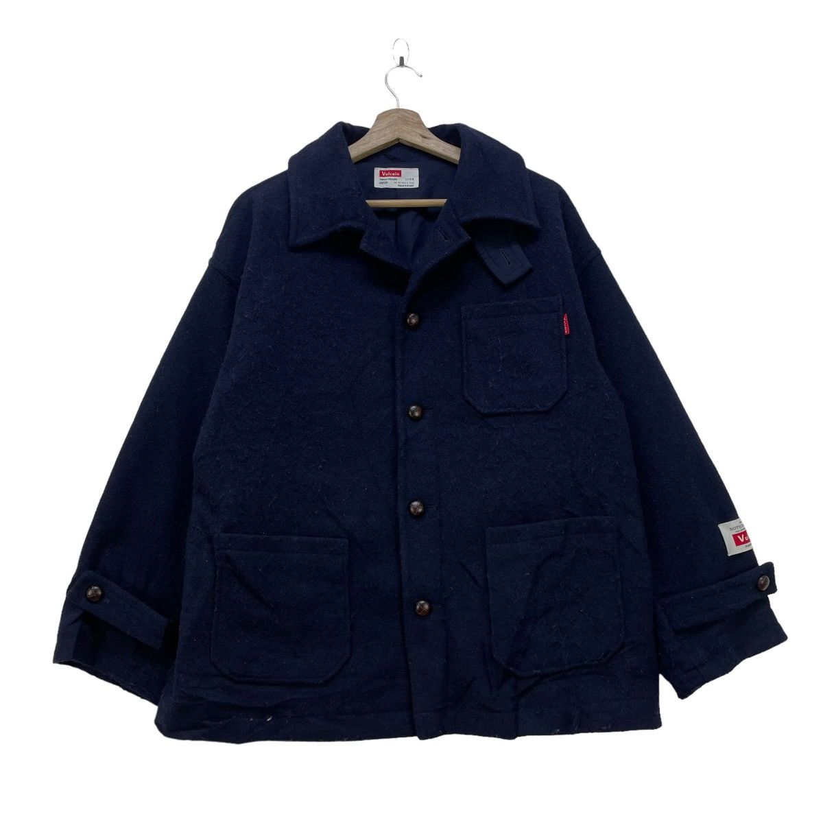 45rpm × Japanese Brand × Vintage Japanese Brand Vulcain Jacket Size US M / EU 48-50 / 2 - 1 Thumbnail