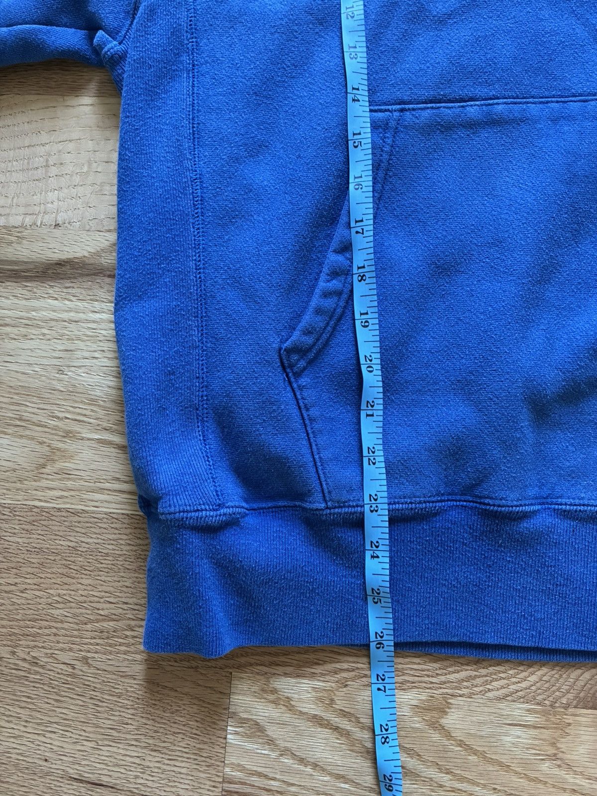 Champion × Vintage 2000s Blue Champion Reverse Weave Hoodie Size US L / EU 52-54 / 3 - 6 Thumbnail