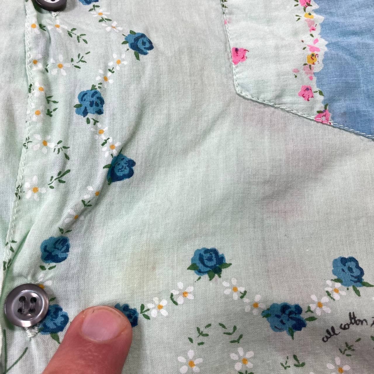 Custo Barcelona Vintage Custo Barcelona Floral Flowers Shirt Size US L / EU 52-54 / 3 - 11 Thumbnail