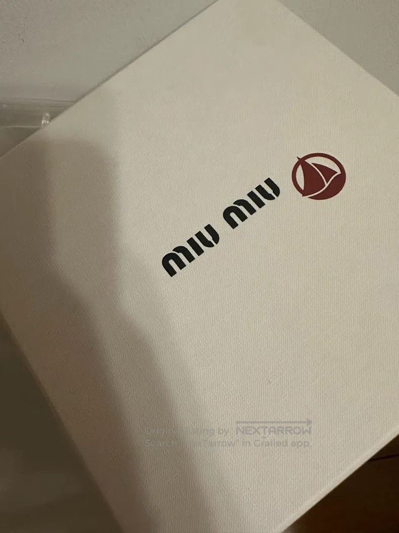 Miu Miu Miu Miu Size S Small sailboat joint short sleeve T-shirt ne Size S / US 4 / IT 40 - 6 Thumbnail