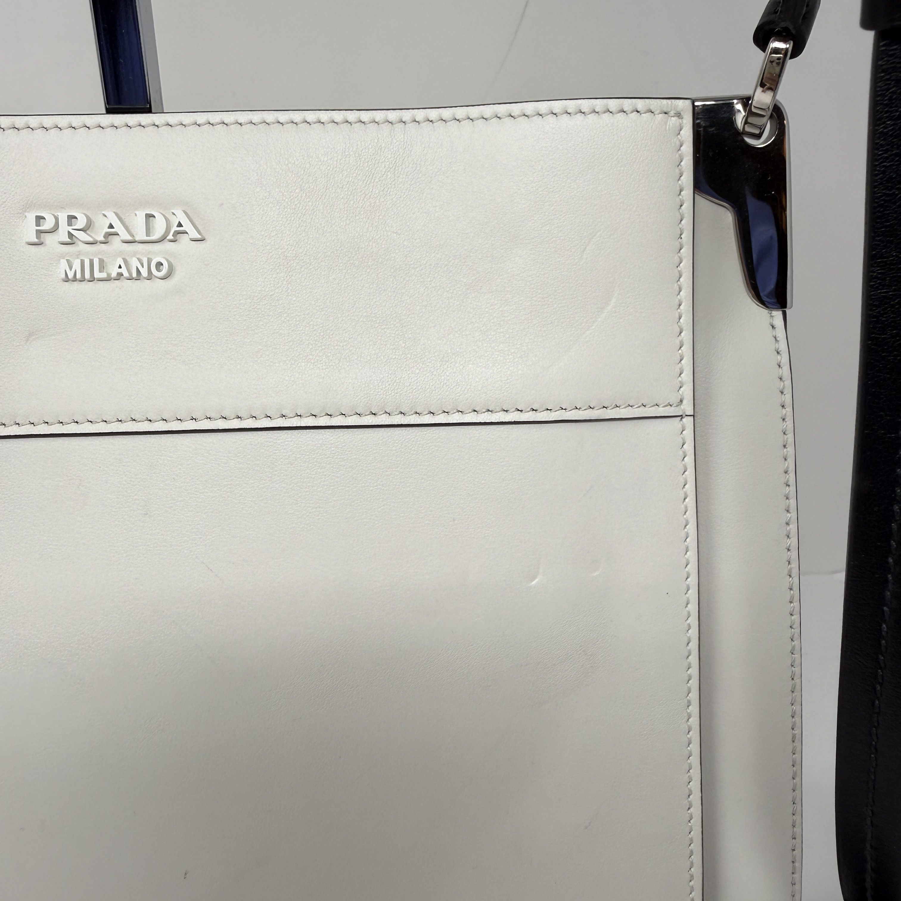 Prada Prada Margit Genuine Leather Convertible Size ONE SIZE - 4 Thumbnail