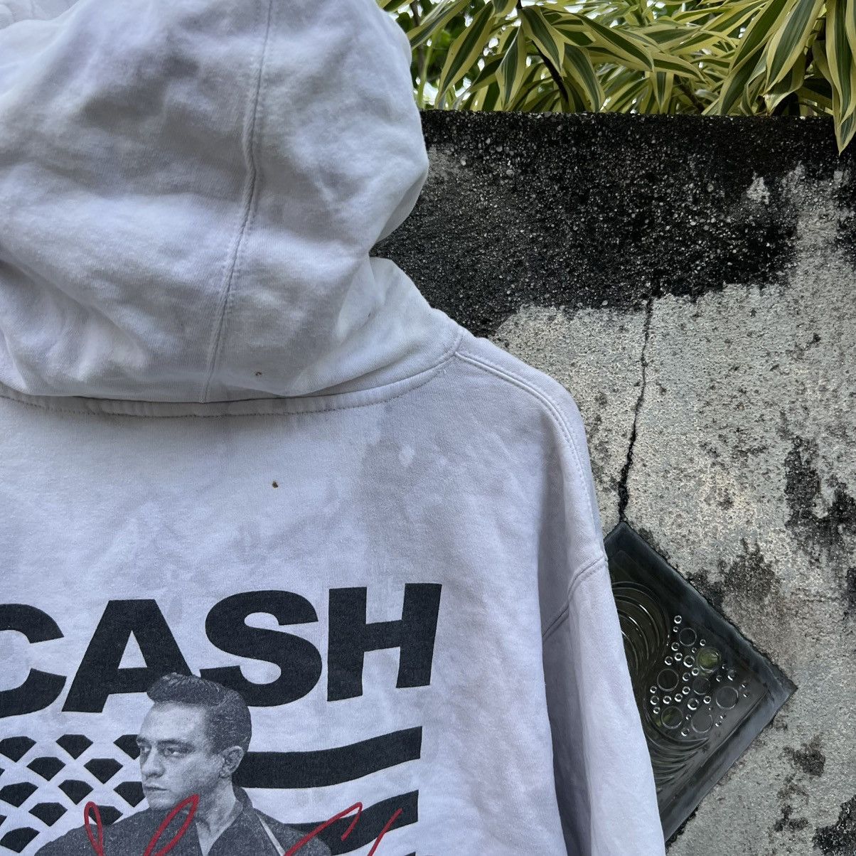 Diamond Supply Co. “RARE” DIAMOND SUPPLY CO. X JOHNNY CASH TRASHED HOODIE Size US M / EU 48-50 / 2 - 15 Thumbnail