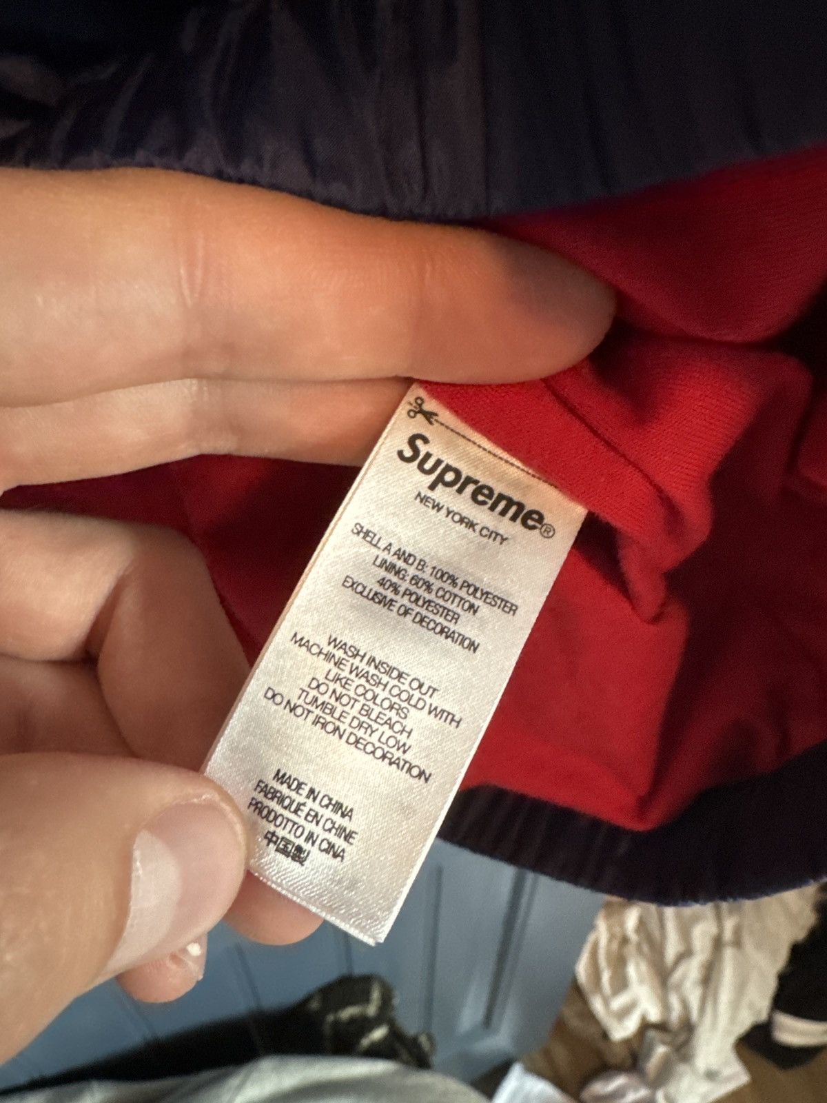Supreme Supreme Hooded Warm Up Pullover Size US XL / EU 56 / 4 - 6 Thumbnail