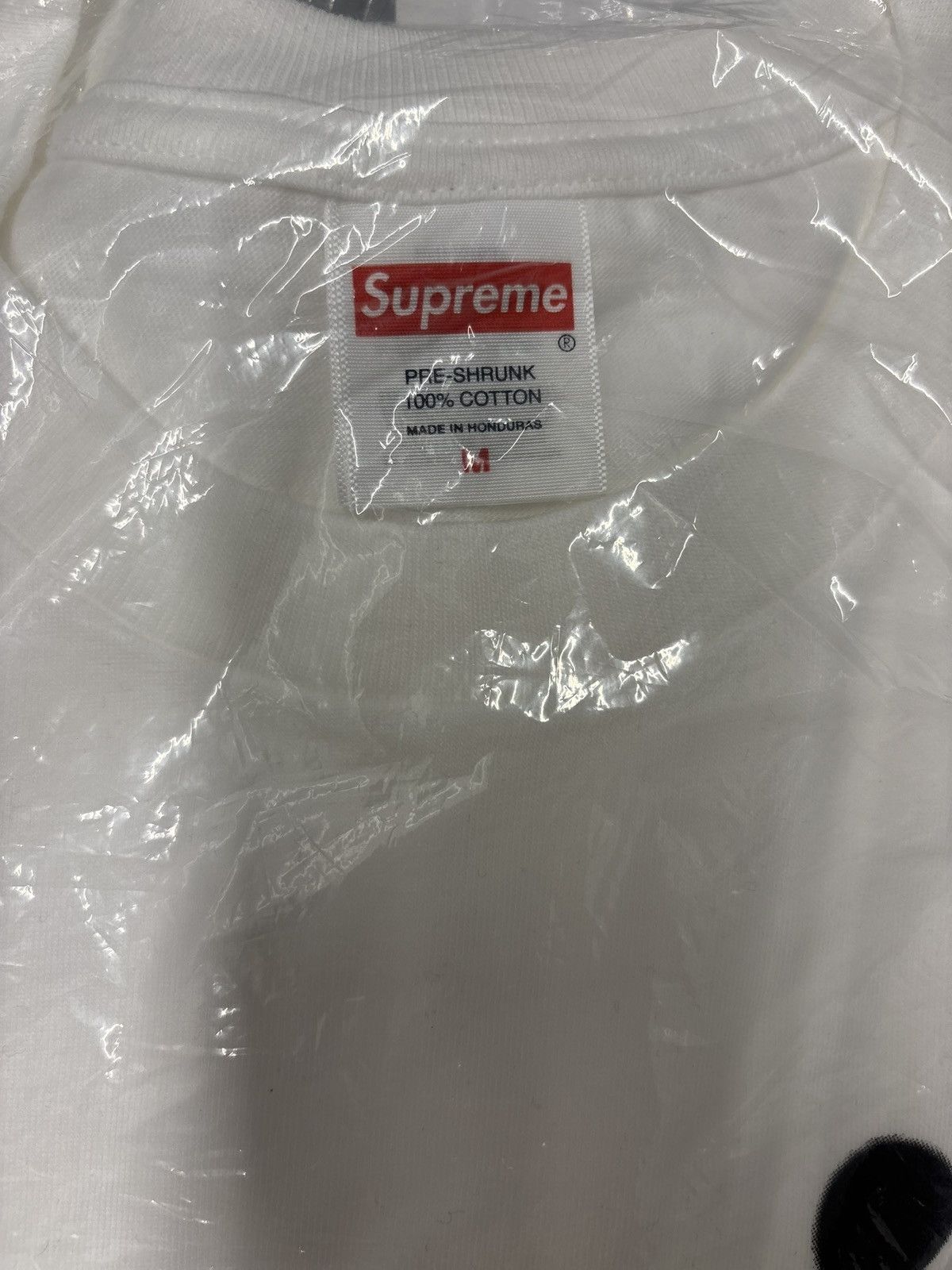 Supreme Supreme Stick Figure tee black Size US M / EU 48-50 / 2 - 3 Thumbnail