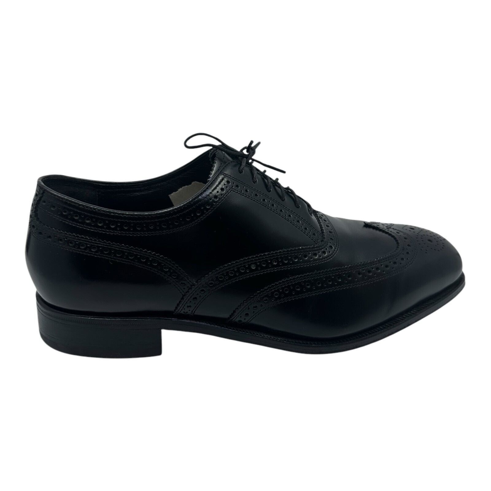 Florsheim Florsheim Men's Lexington Oxford Black 12M 17066-01 Wingtip Size US 12 / EU 45 - 19 Thumbnail