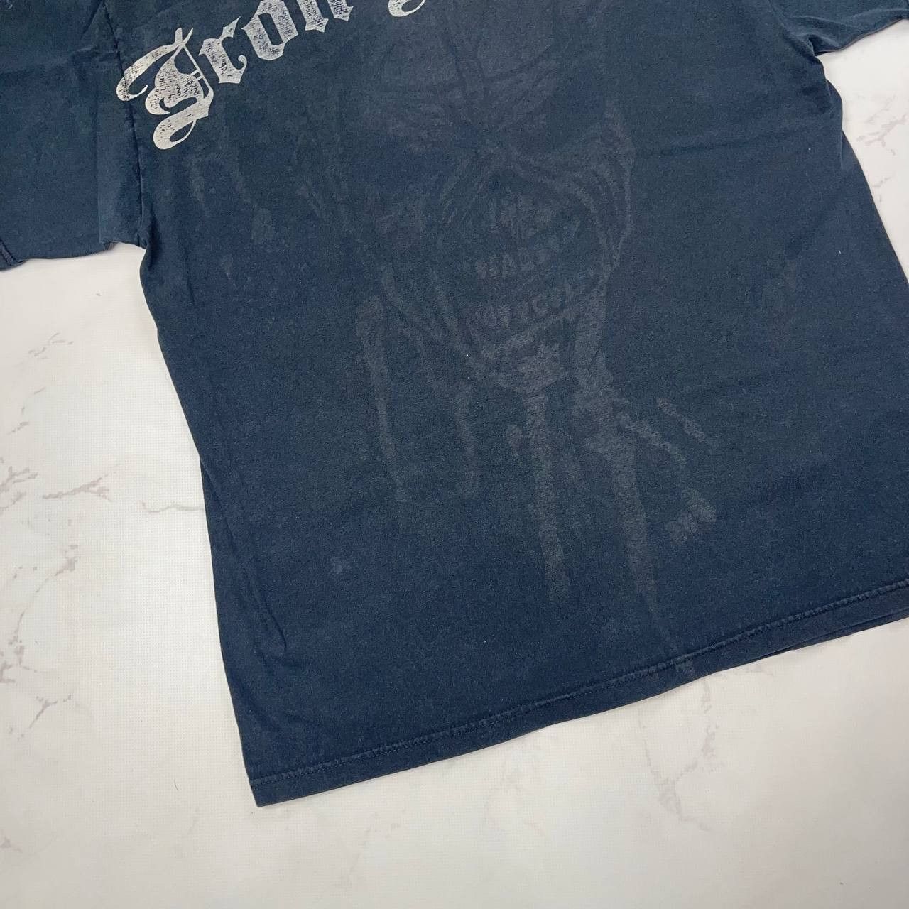 Vintage Vintage X Band tees Iron Maiden 2007 Rock Tour Rap Merch L Size US L / EU 52-54 / 3 - 14 Thumbnail