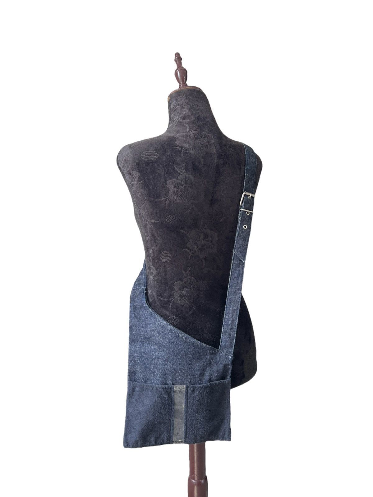 Romeo Gigli 1990’s Romeo Gigli Cyberpunk Denim Sling Bag Size ONE SIZE - 15 Thumbnail