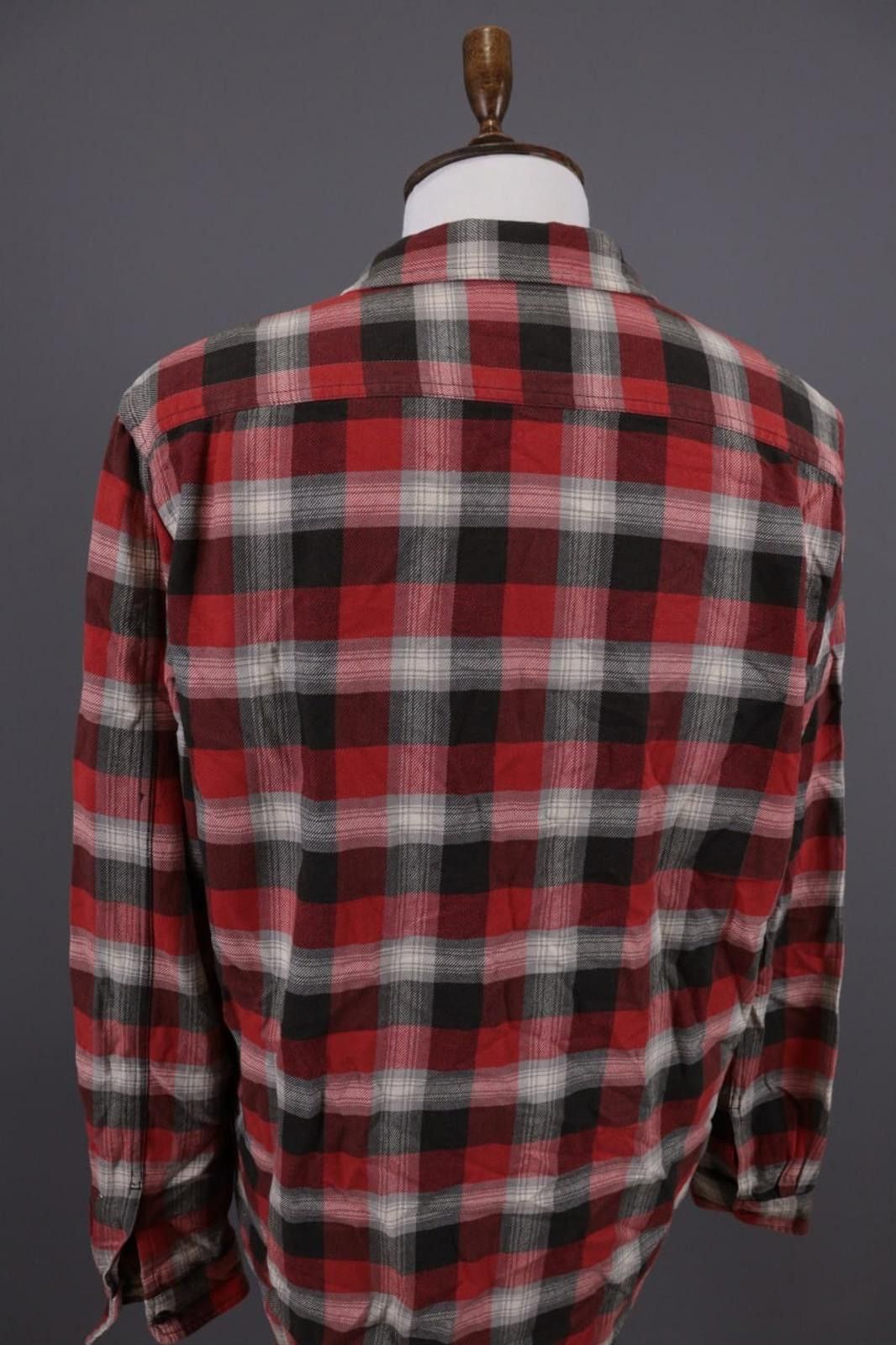Denim & Supply Ralph Lauren Men Denim & Supply Ralph Lauren Long Sleeve Flannel Shirt XL Size US XL / EU 56 / 4 - 10 Thumbnail