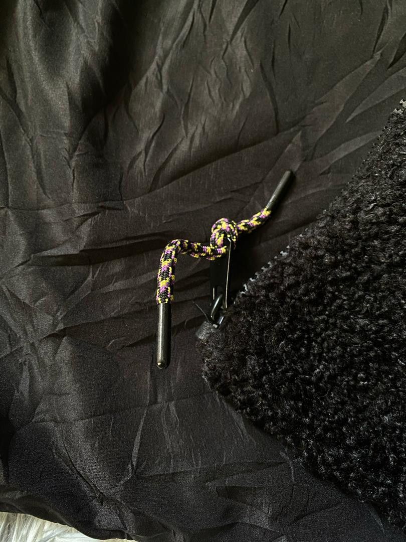 Japanese Brand × Zara Zara Cropper Fleece Jacket Size S / US 4 / IT 40 - 4 Thumbnail
