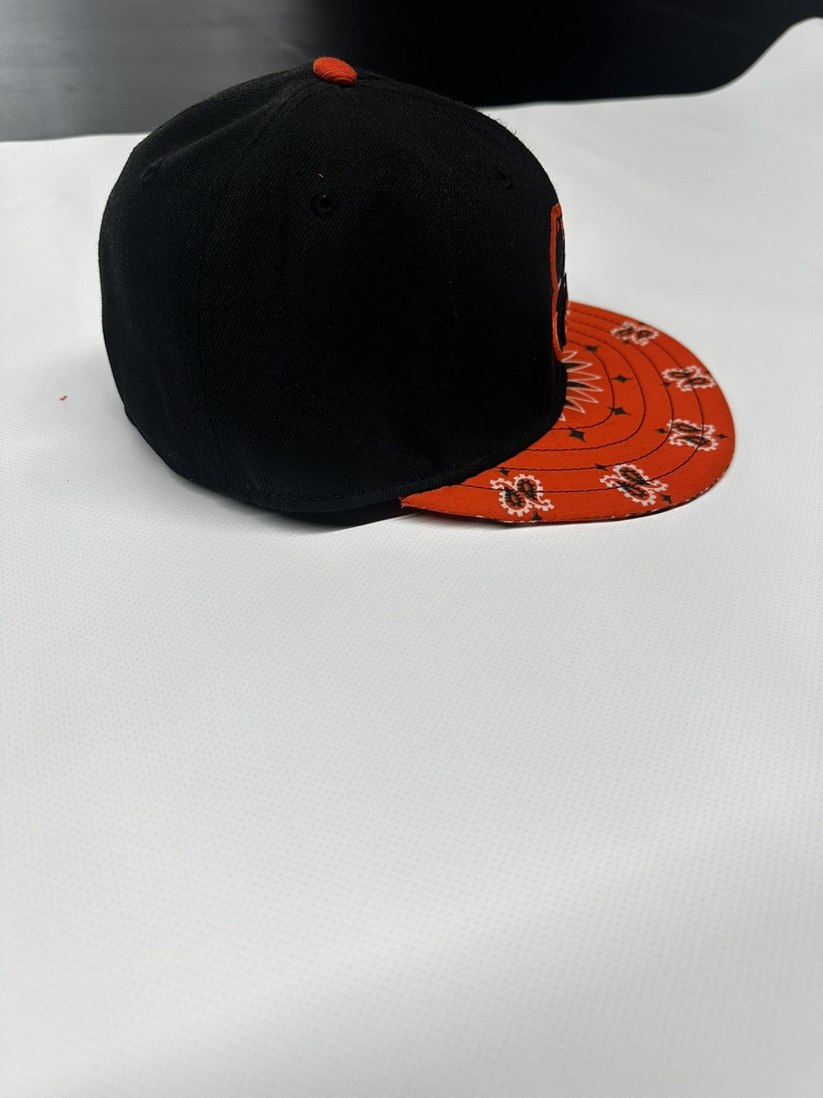 Other 7 1/4 custom orioles hat Size ONE SIZE - 3 Thumbnail