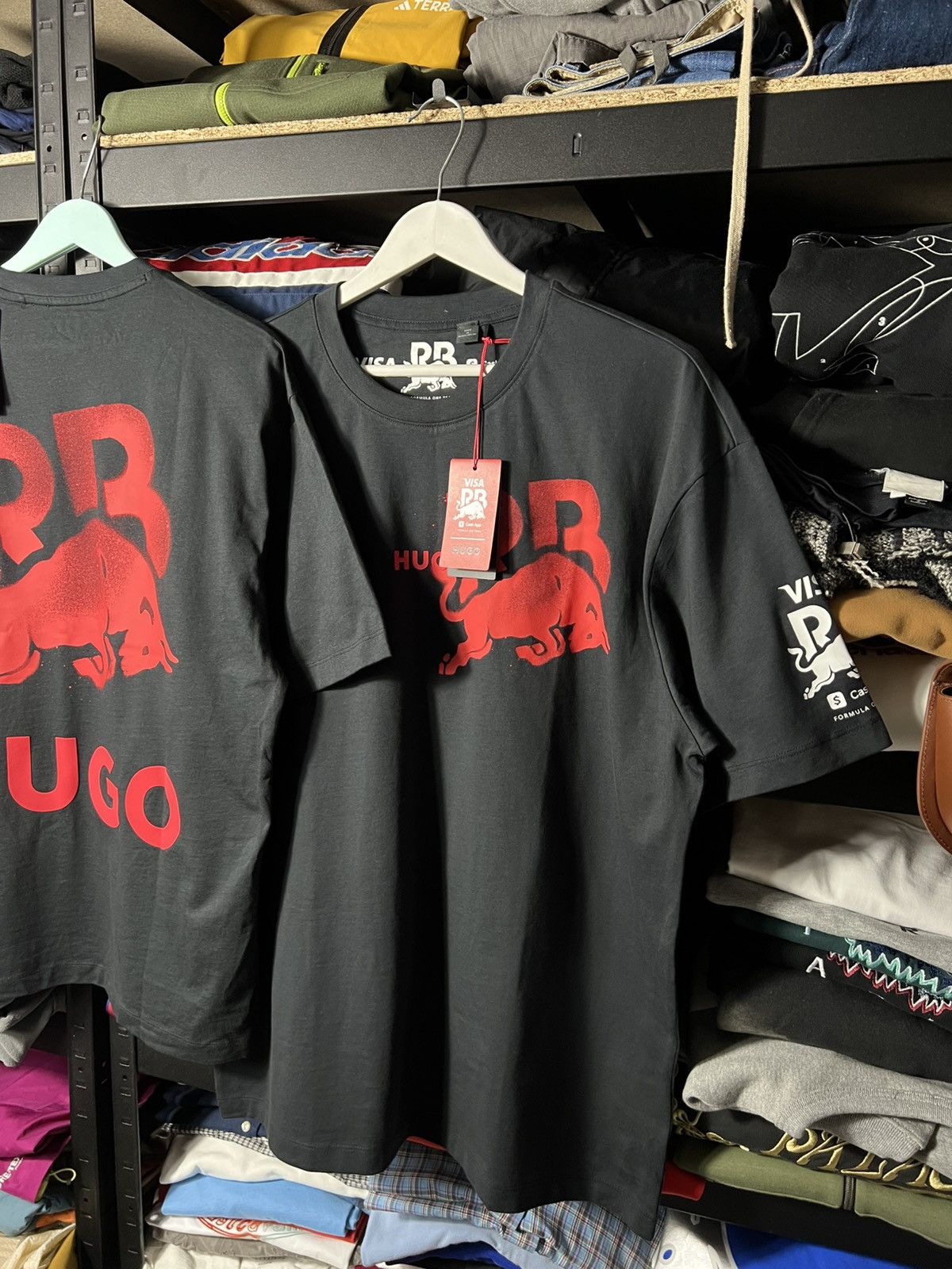 Hugo HUGO Red Bull Racing F1 Oversized T-Shirt Visa Cash App Size US M / EU 48-50 / 2 - 8 Thumbnail
