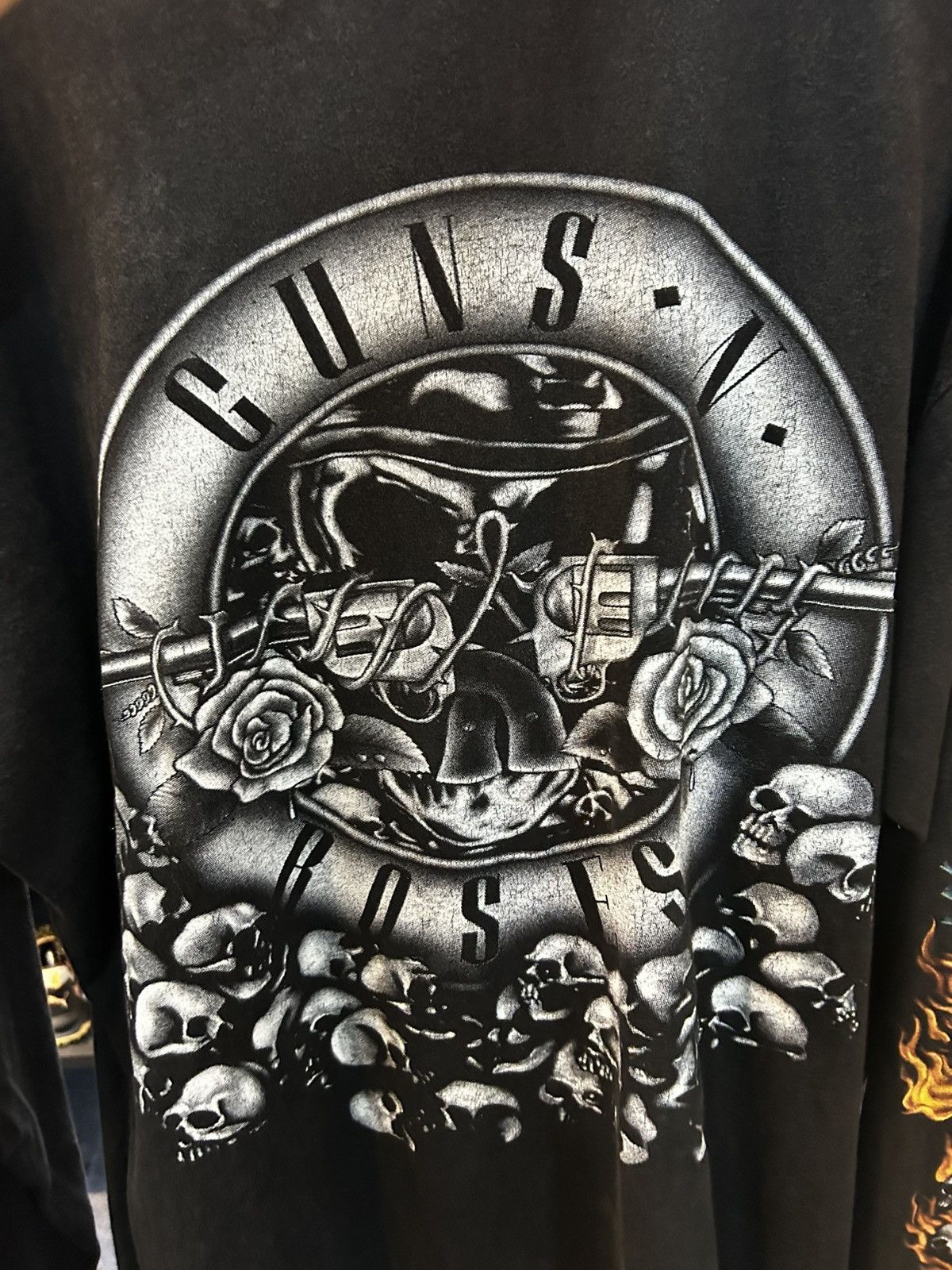Guns N' Roses × Vintage Guns n roses Size US L / EU 52-54 / 3 - 7 Thumbnail