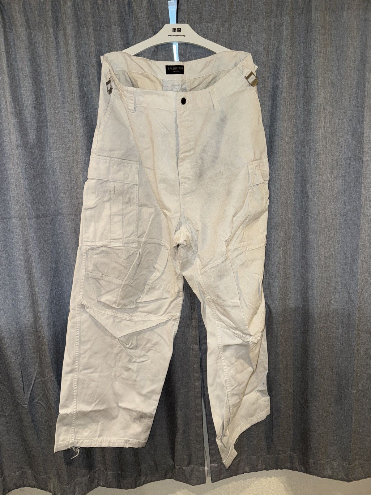 Balenciaga Balenciaga Kick Cargos white Size US 36 / EU 52 - 1 Thumbnail