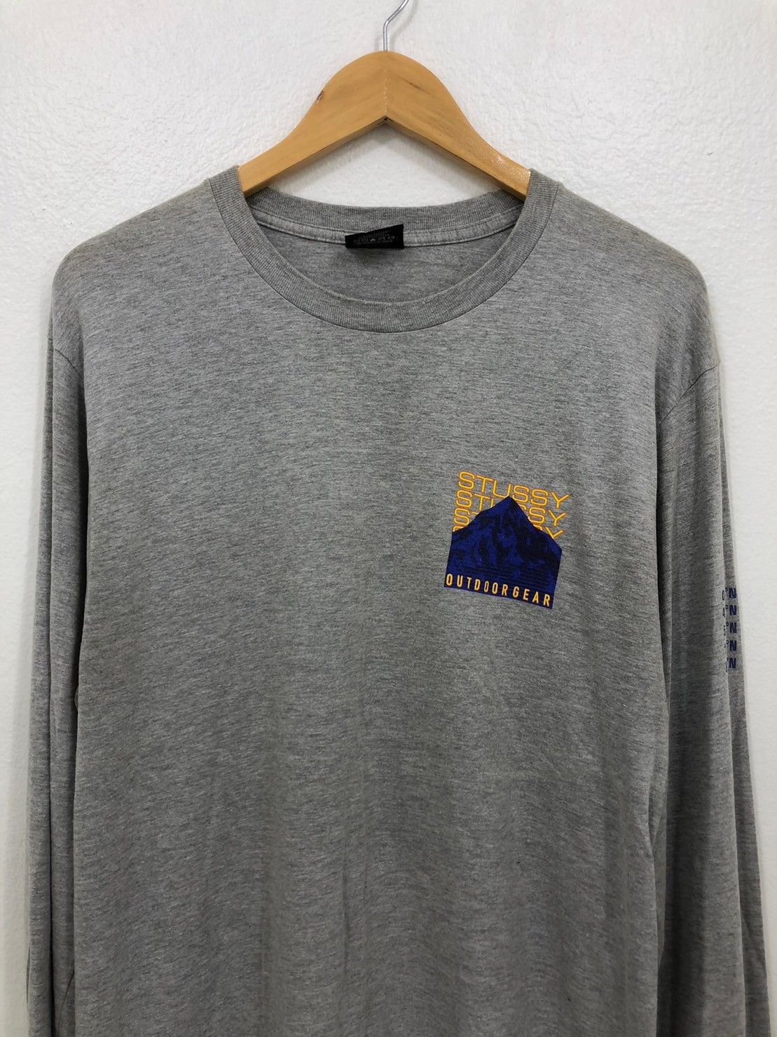 Stussy Stussy Outdoor Gear shirt Long sleeves BN Size US M / EU 48-50 / 2 - 2 Thumbnail