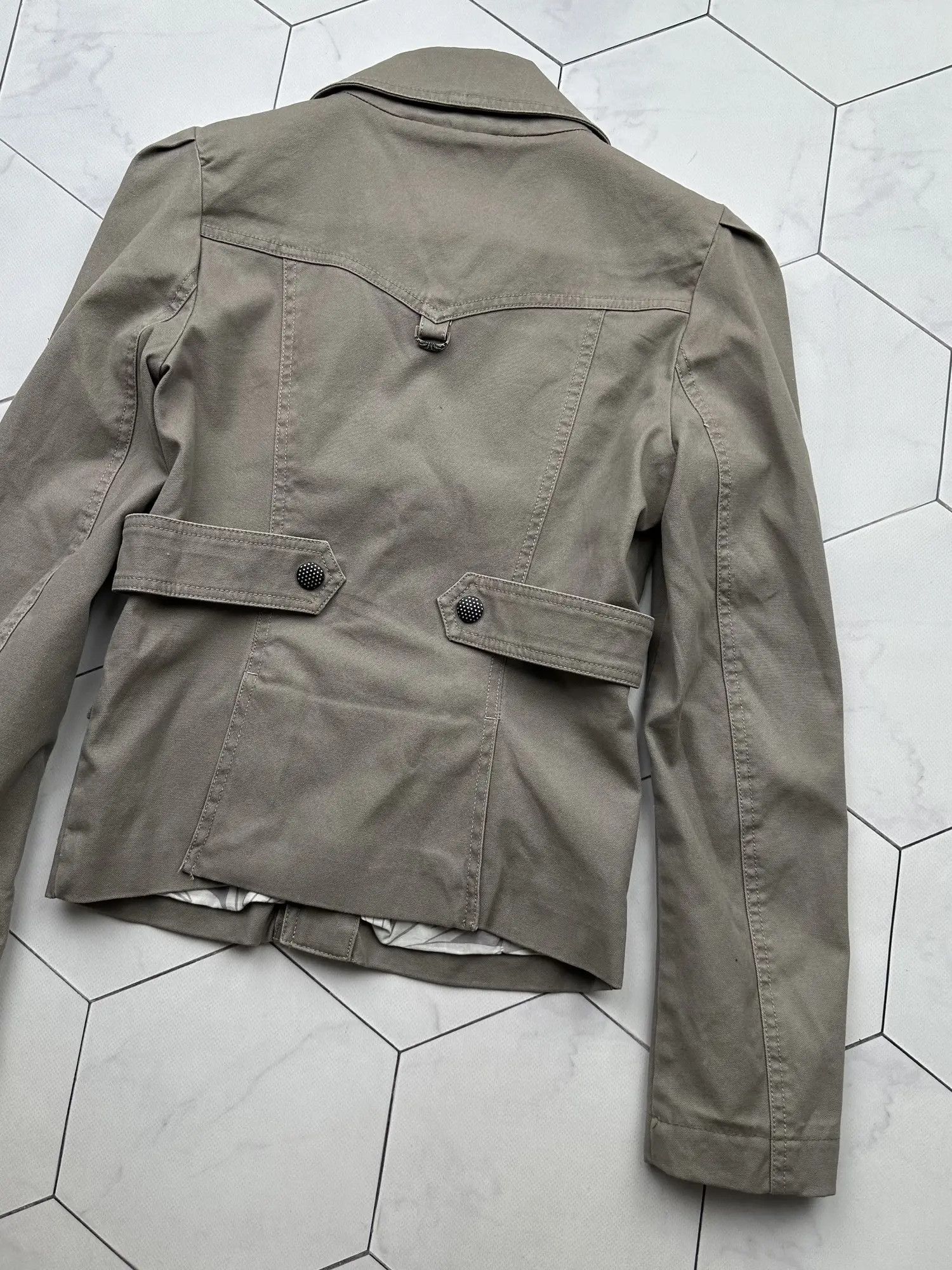 Diesel Diesel Vintage Jacket (B106) Size S / US 4 / IT 40 - 9 Thumbnail