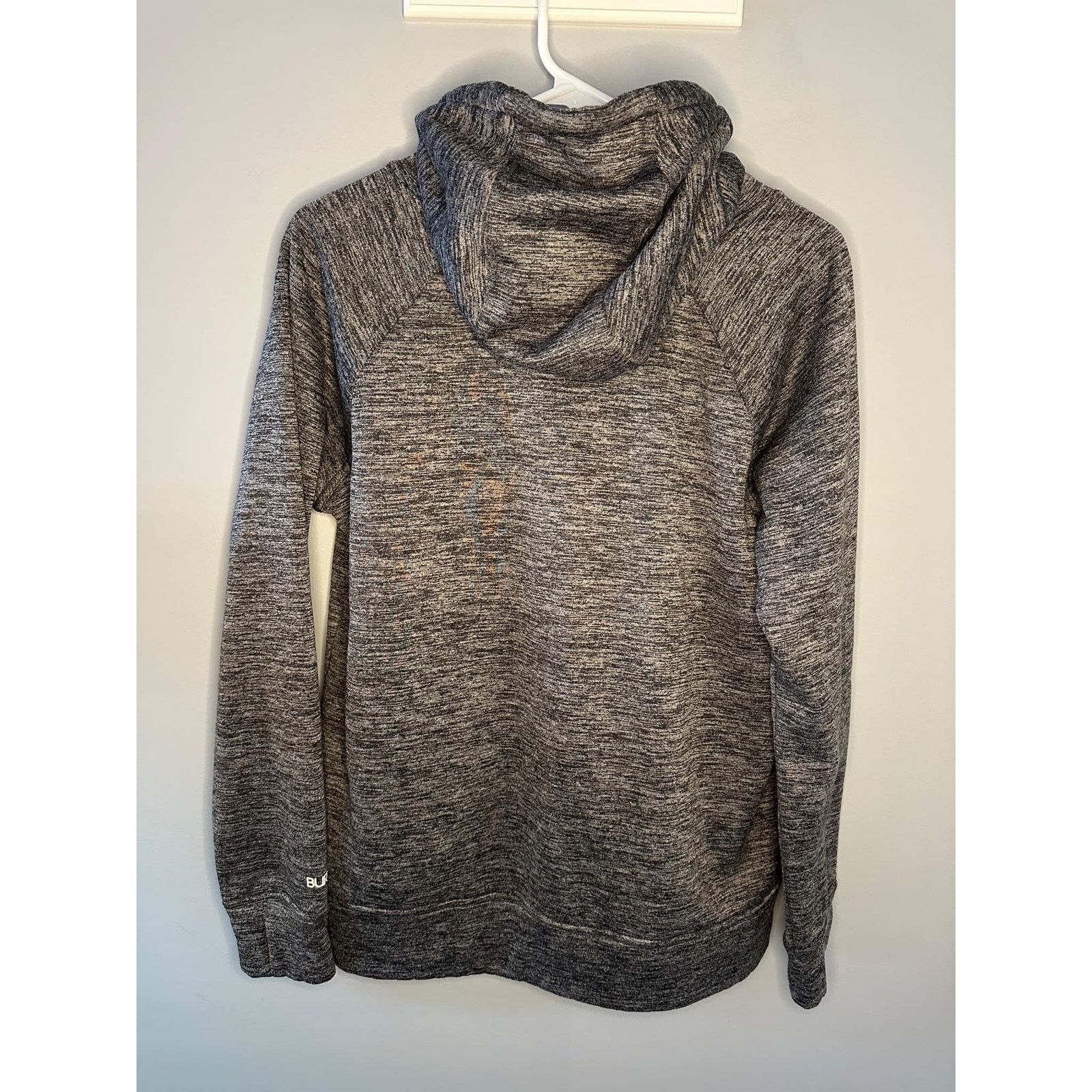 Burton Burton Dryride Space Dye Long Sleeve Hoodie Gray Men's M Size US M / EU 48-50 / 2 - 6 Thumbnail