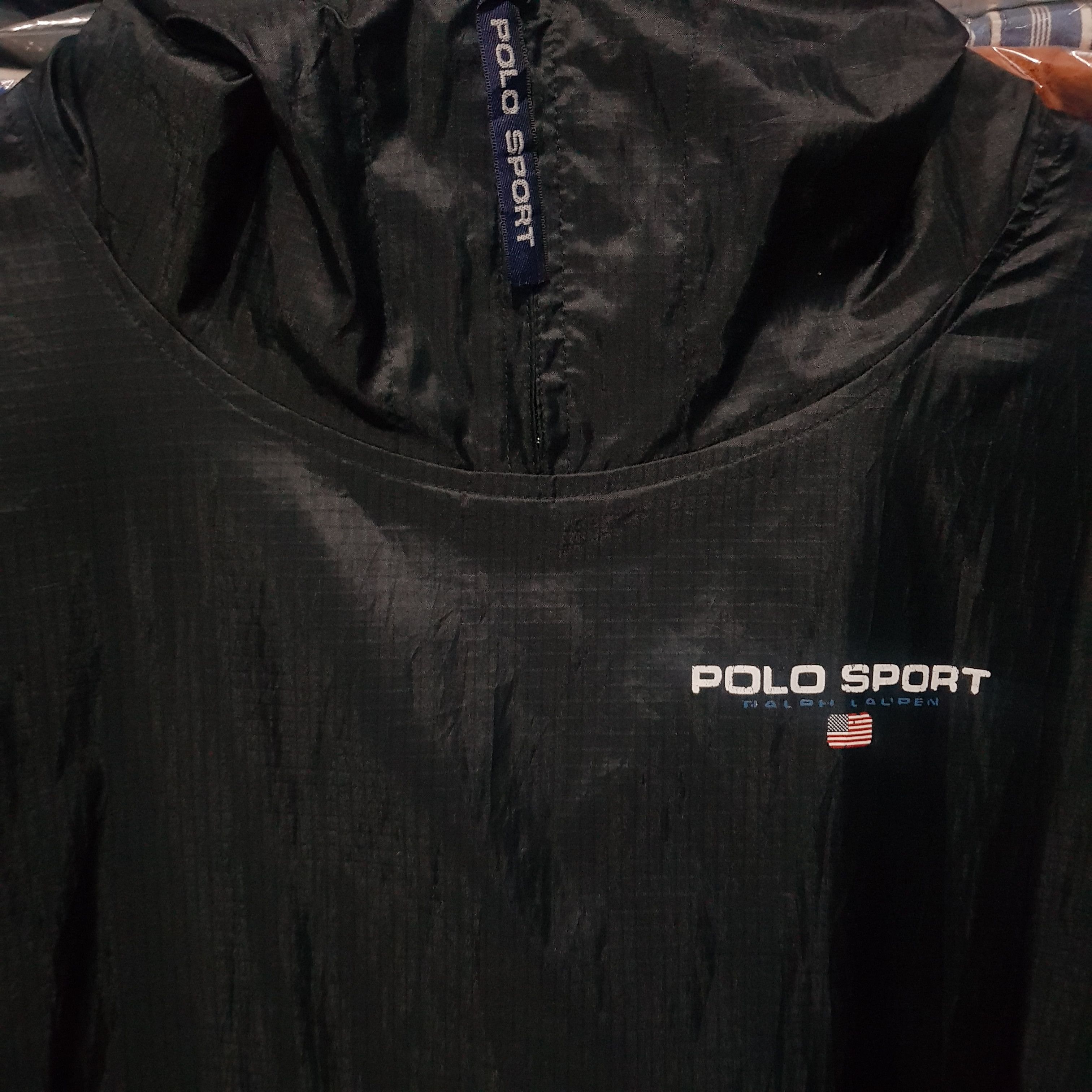 Polo Ralph Lauren × Ralph Lauren Vintage Polo sport Anorak jacket Size US L / EU 52-54 / 3 - 9 Thumbnail