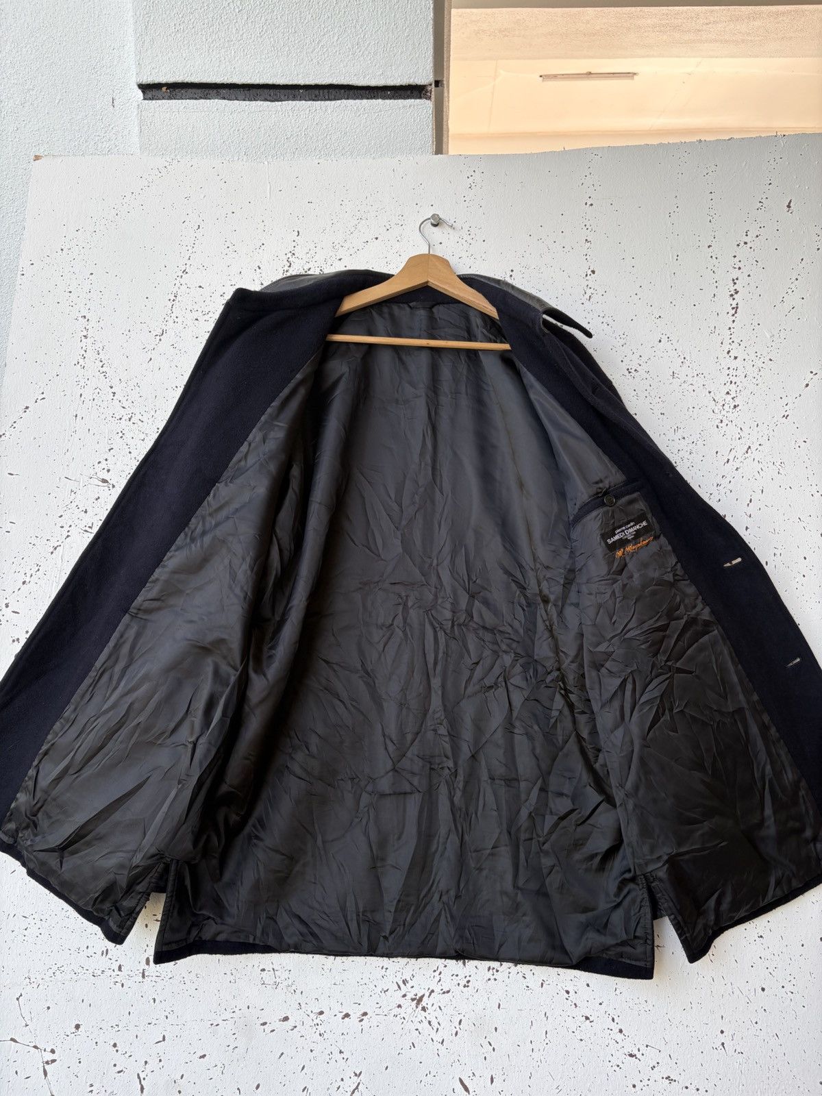 Vintage Rare‼️ Vintage 90s Pierre Cardin Cashmere Mohair Wool Jacket Size US L / EU 52-54 / 3 - 7 Thumbnail