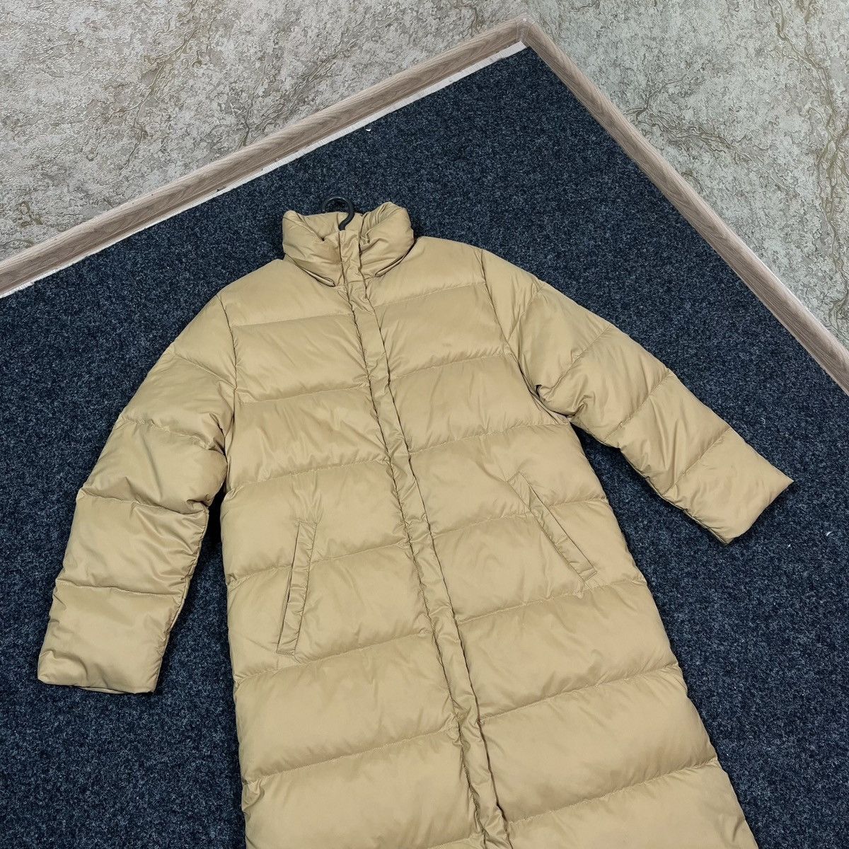 Moncler Moncler Vintage Down Coat Jacket long Size L / US 10 / IT 46 - 9 Thumbnail