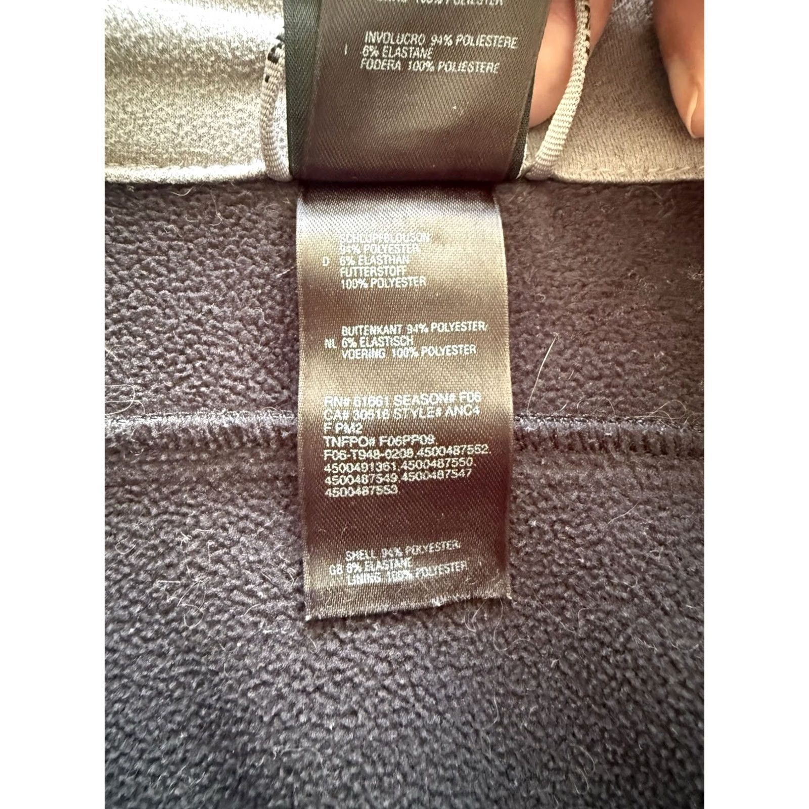 The North Face The North Face Womens APEX Jacket Large Hiking Camping Outdoor Climbing Full Zip Size L / US 10 / IT 46 - 5 Thumbnail