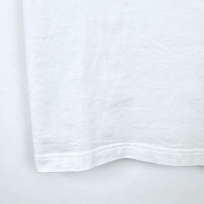 Prada Prada Puff sleeve round-neck white cotton short-sleeved T-s Size US L / EU 52-54 / 3 - 4 Thumbnail