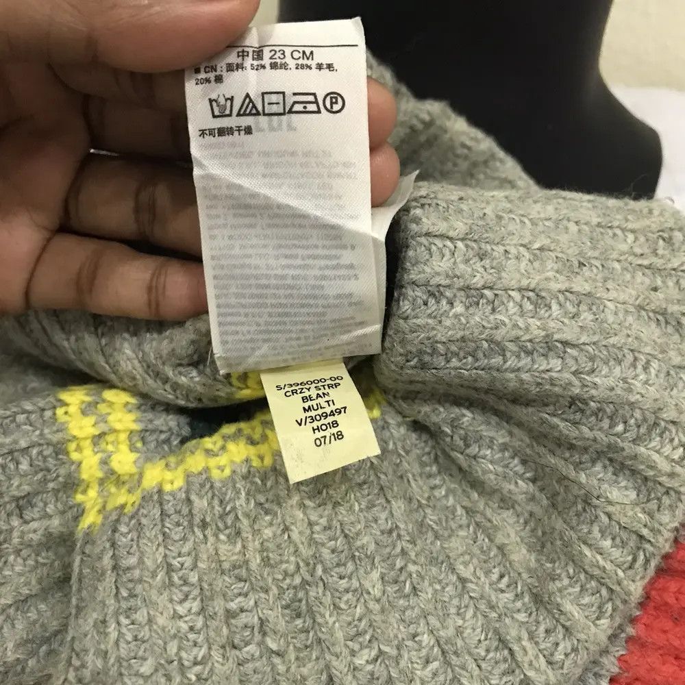 Gap × Vintage Gap Stripe Design Beanie Hat Size ONE SIZE - 7 Thumbnail