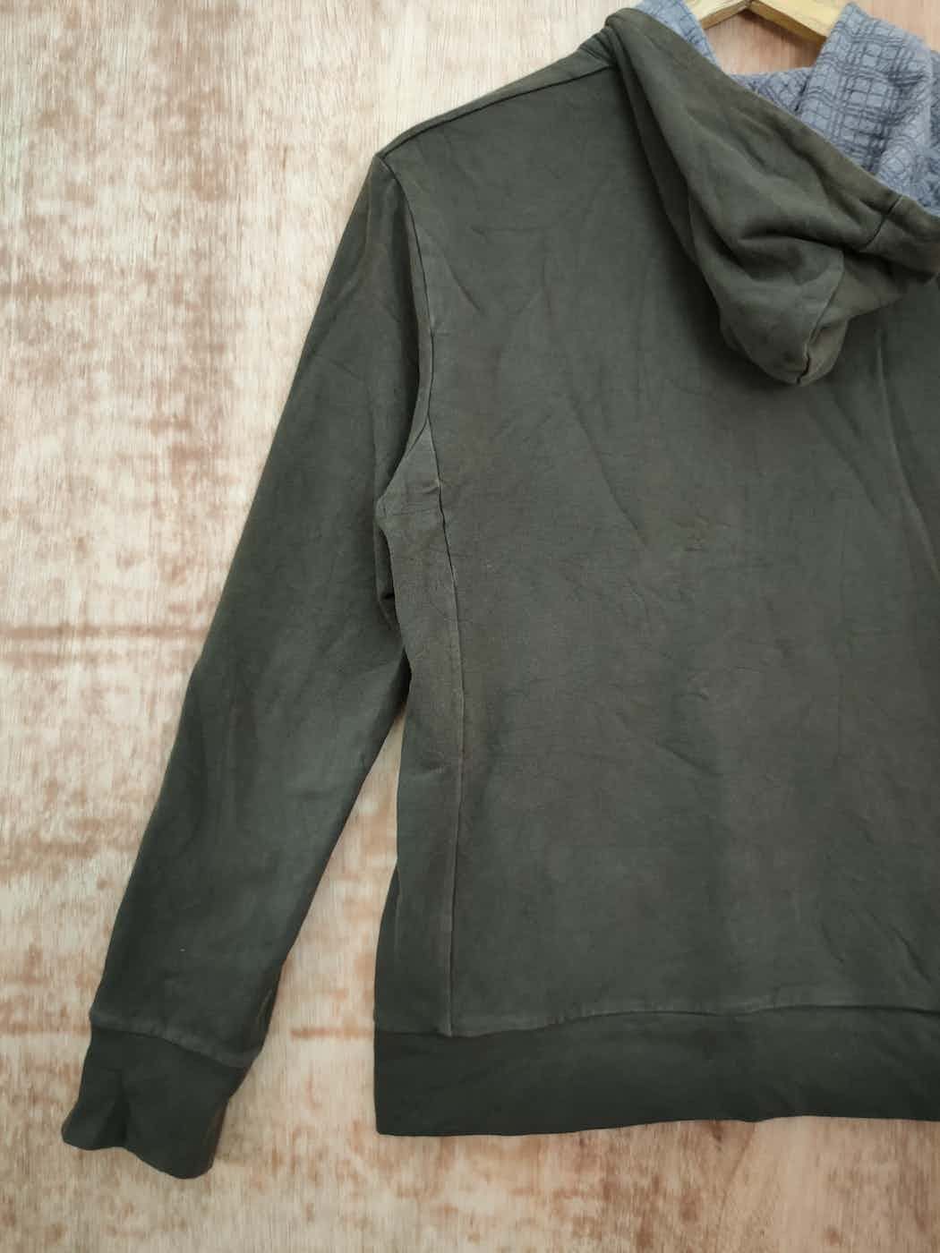 Burberry DL Burberry black label reversible hoodie japan #46-156 Size S / US 4 / IT 40 - 11 Thumbnail