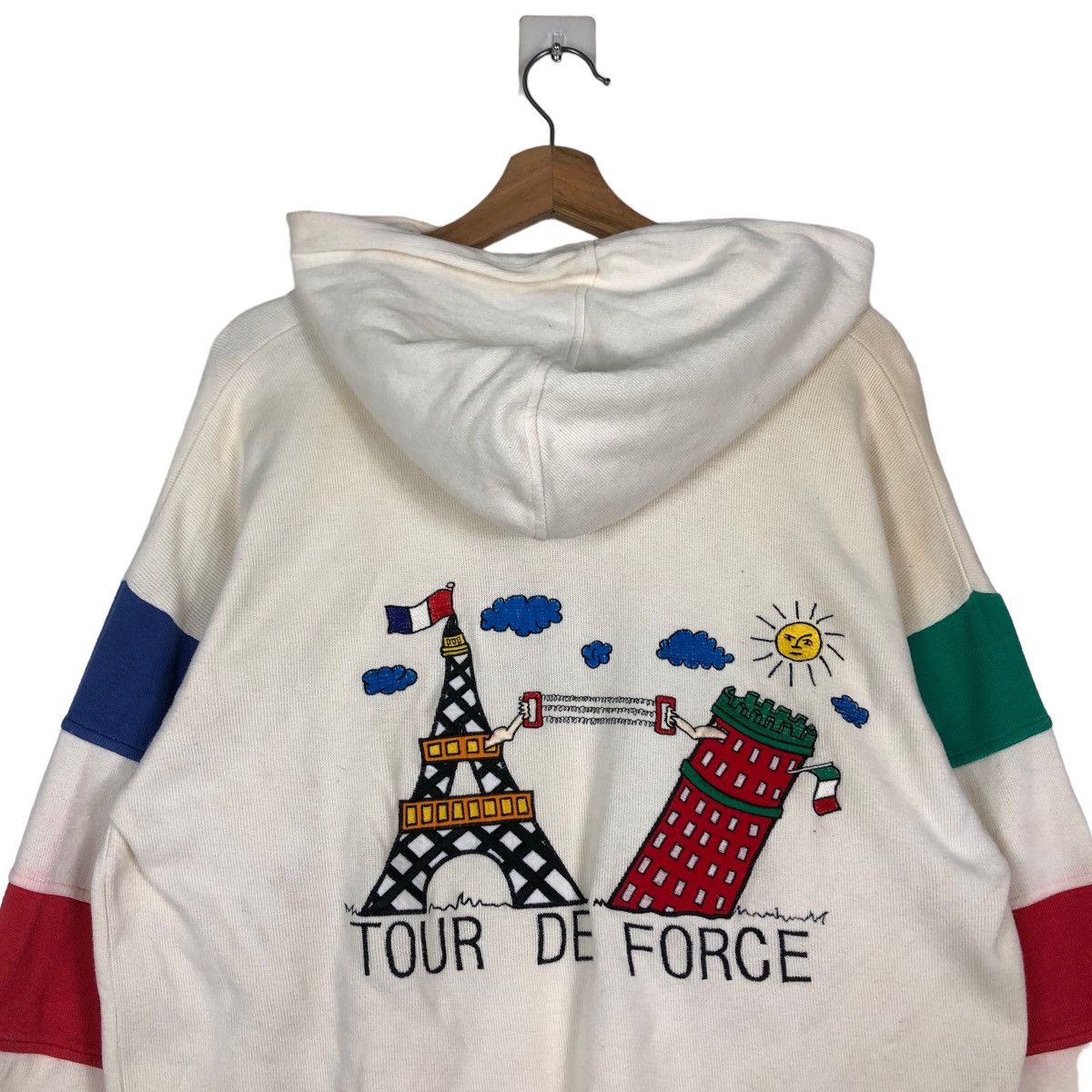 Japanese Brand 🔥Vintage Pull Over Anorak Big Logo Spell Out Design Size US S / EU 44-46 / 1 - 9 Thumbnail
