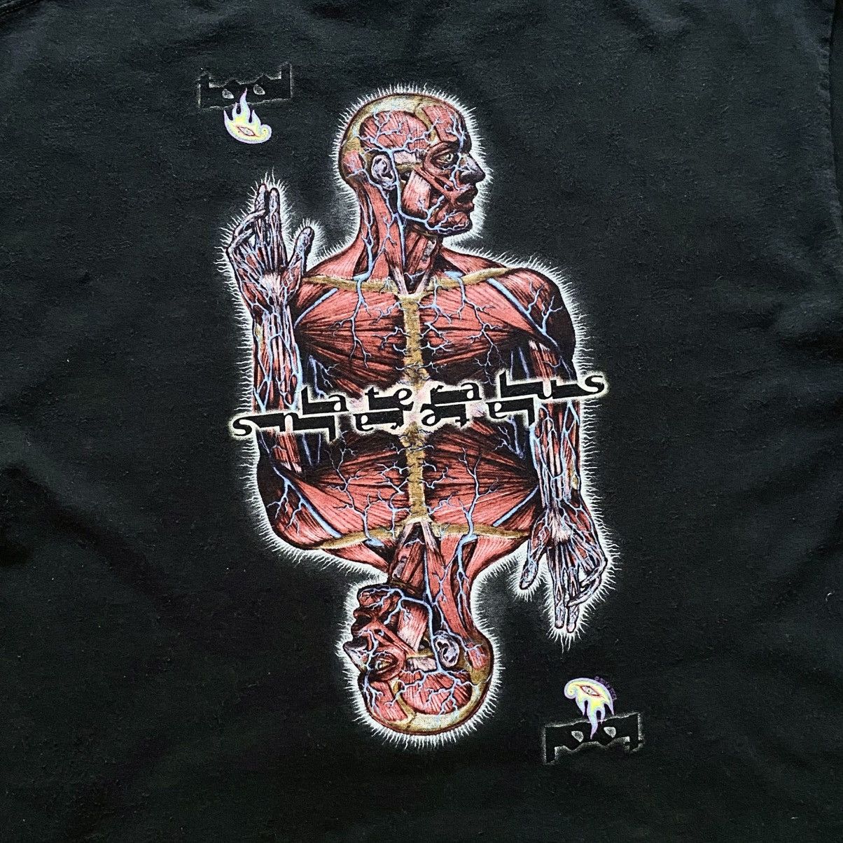 Other Vintage Tool Lateralus Album Big Logo Band Rare T-shirt Tee Size US L / EU 52-54 / 3 - 2 Thumbnail