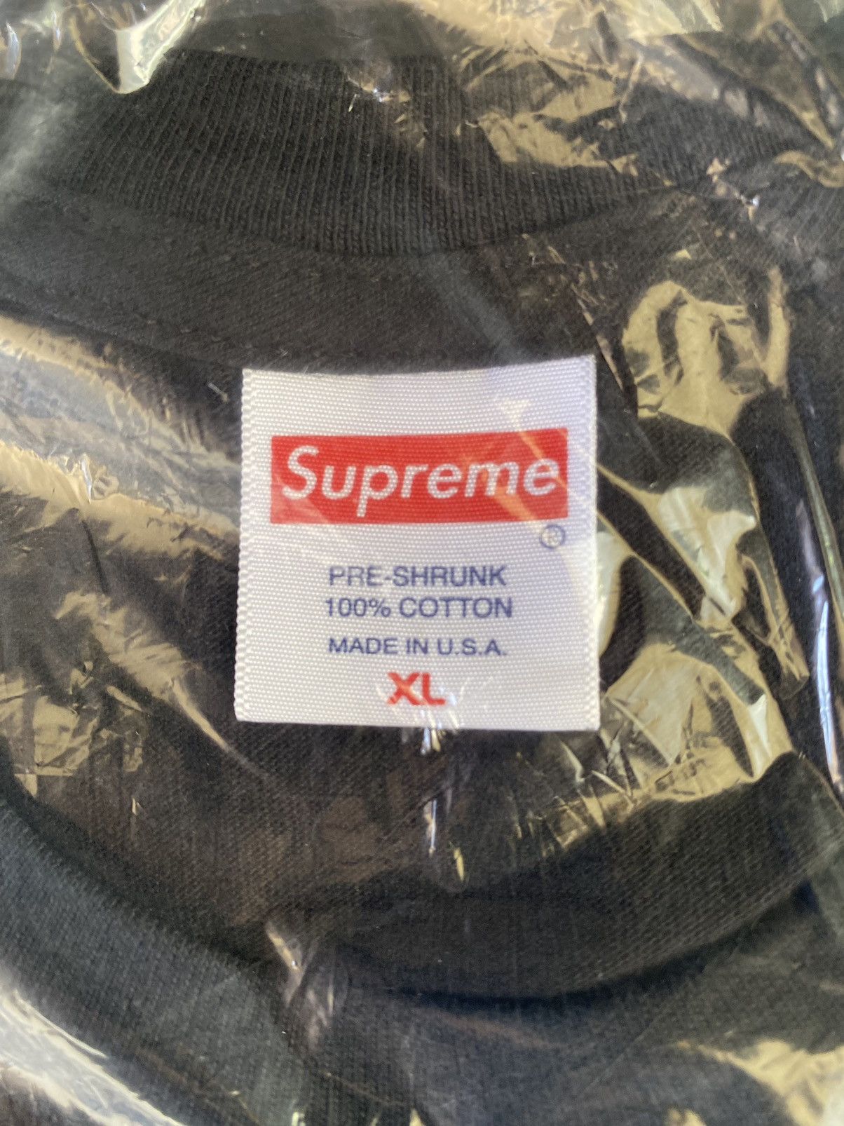 Supreme Supreme Anarchy Tee (SS21) Size US XL / EU 56 / 4 - 6 Thumbnail