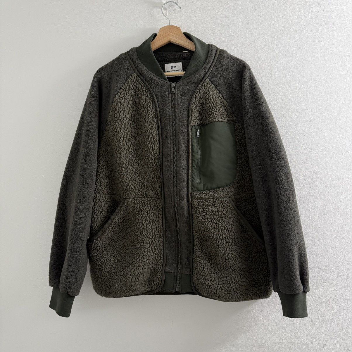 Uniqlo × White Mountaineering Uniqlo X White Mountaineering Full Zip Fleece Jacket Sz S/M Size US S / EU 44-46 / 1 - 1 Thumbnail