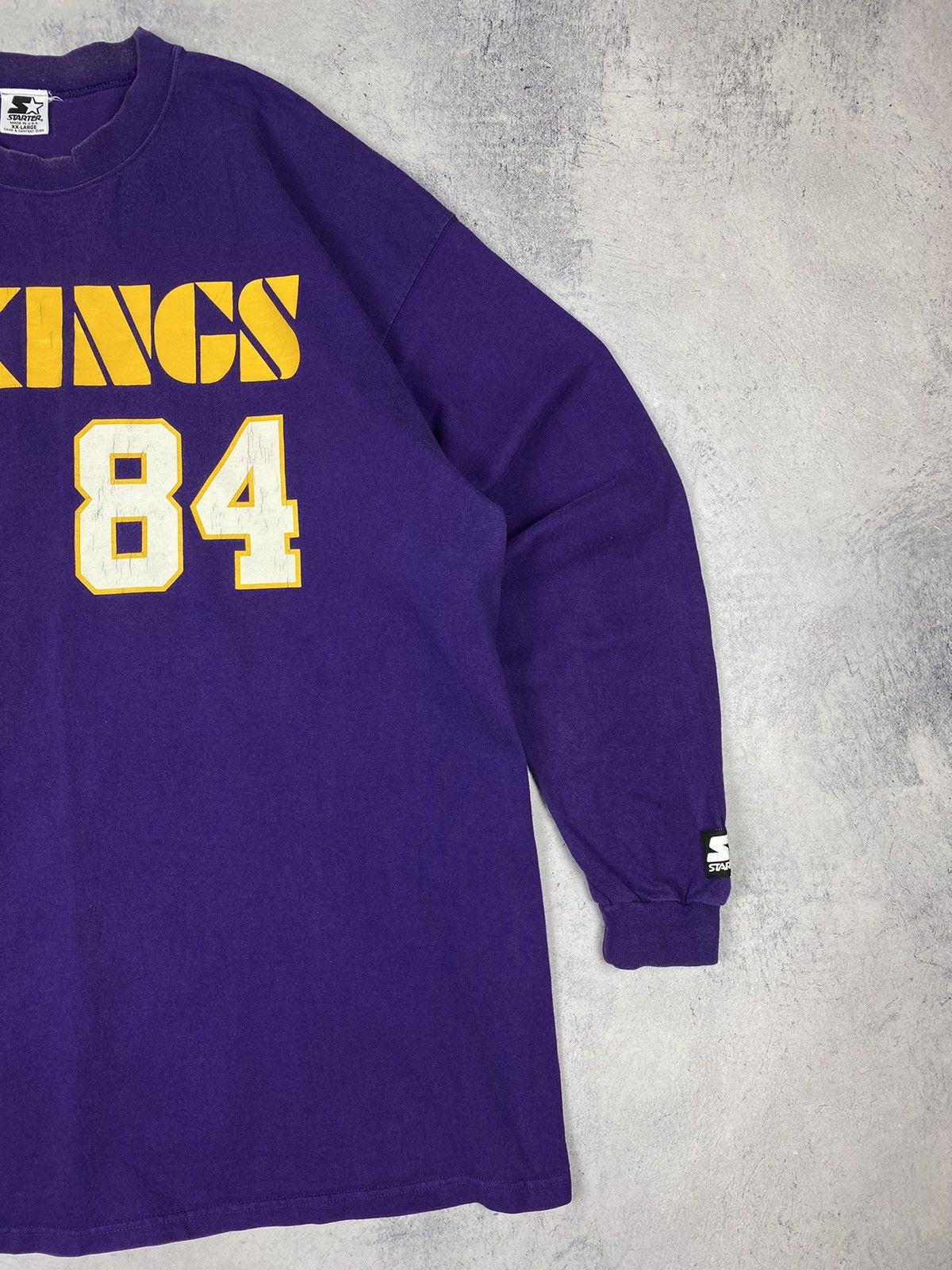 Starter Starter Randy Moss Minnesota Vikings Double Sided Shirt Size US XXL / EU 58 / 5 - 4 Thumbnail