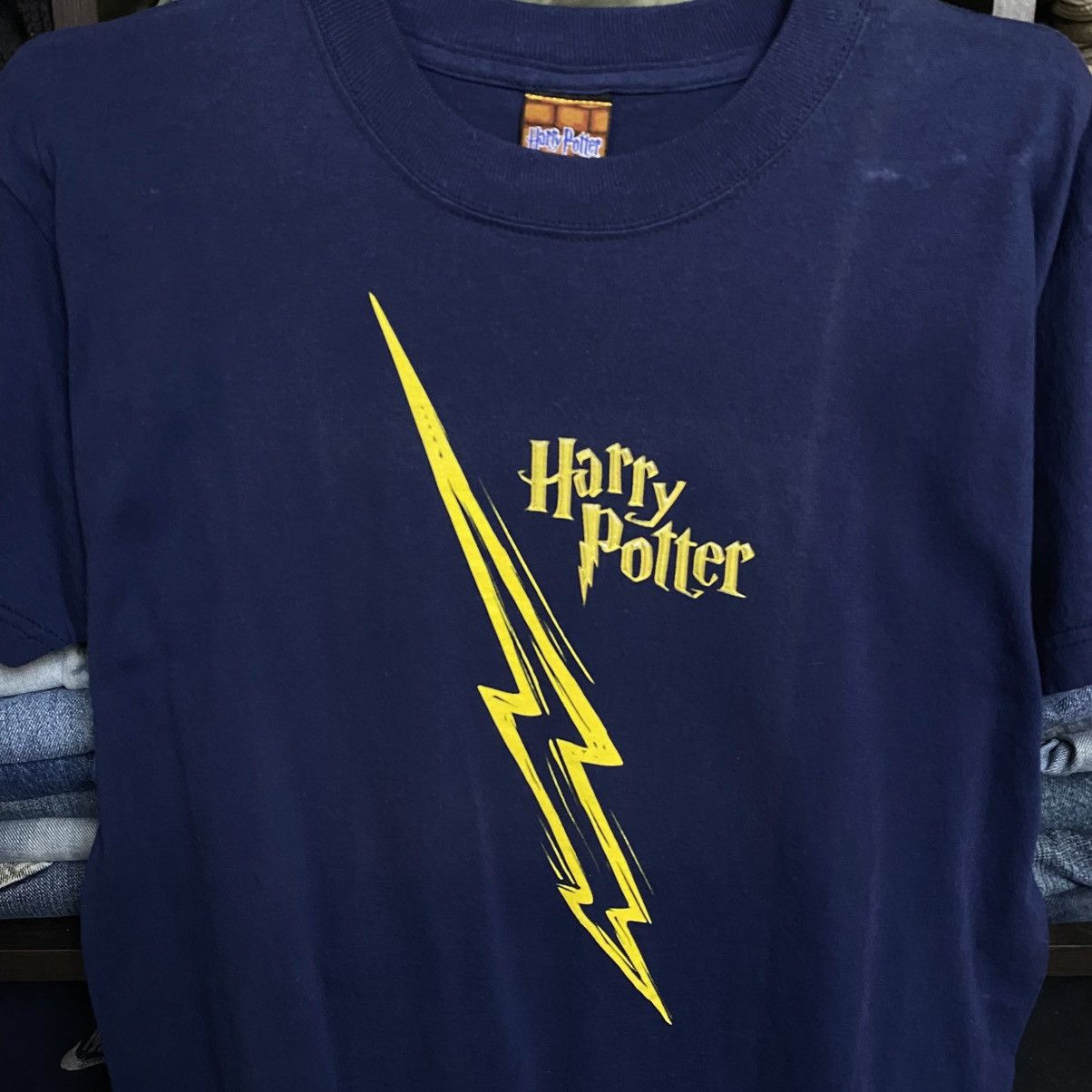 Cartoon Network Vintage Harry Potter 2001 Big Logo Movie tee size S Size US S / EU 44-46 / 1 - 2 Thumbnail