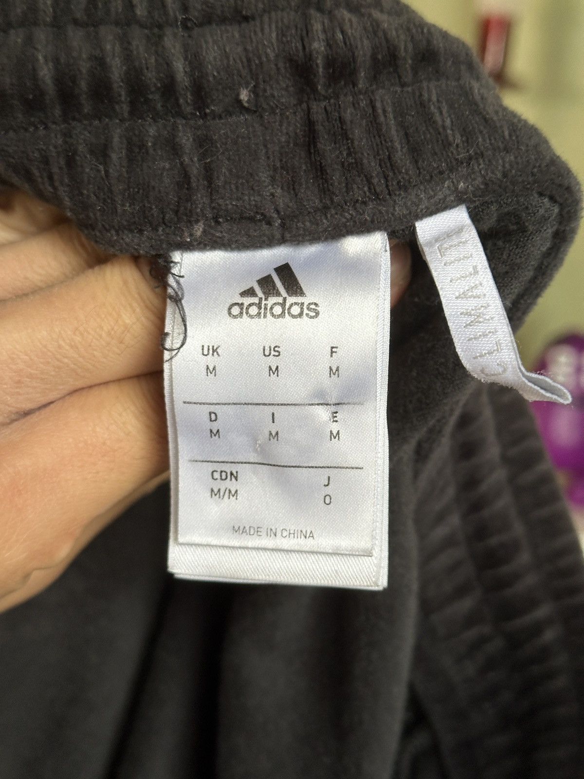 Adidas × Kith Flamingo Velour Climalite Tracks Pants Size US 32 / EU 48 - 4 Thumbnail