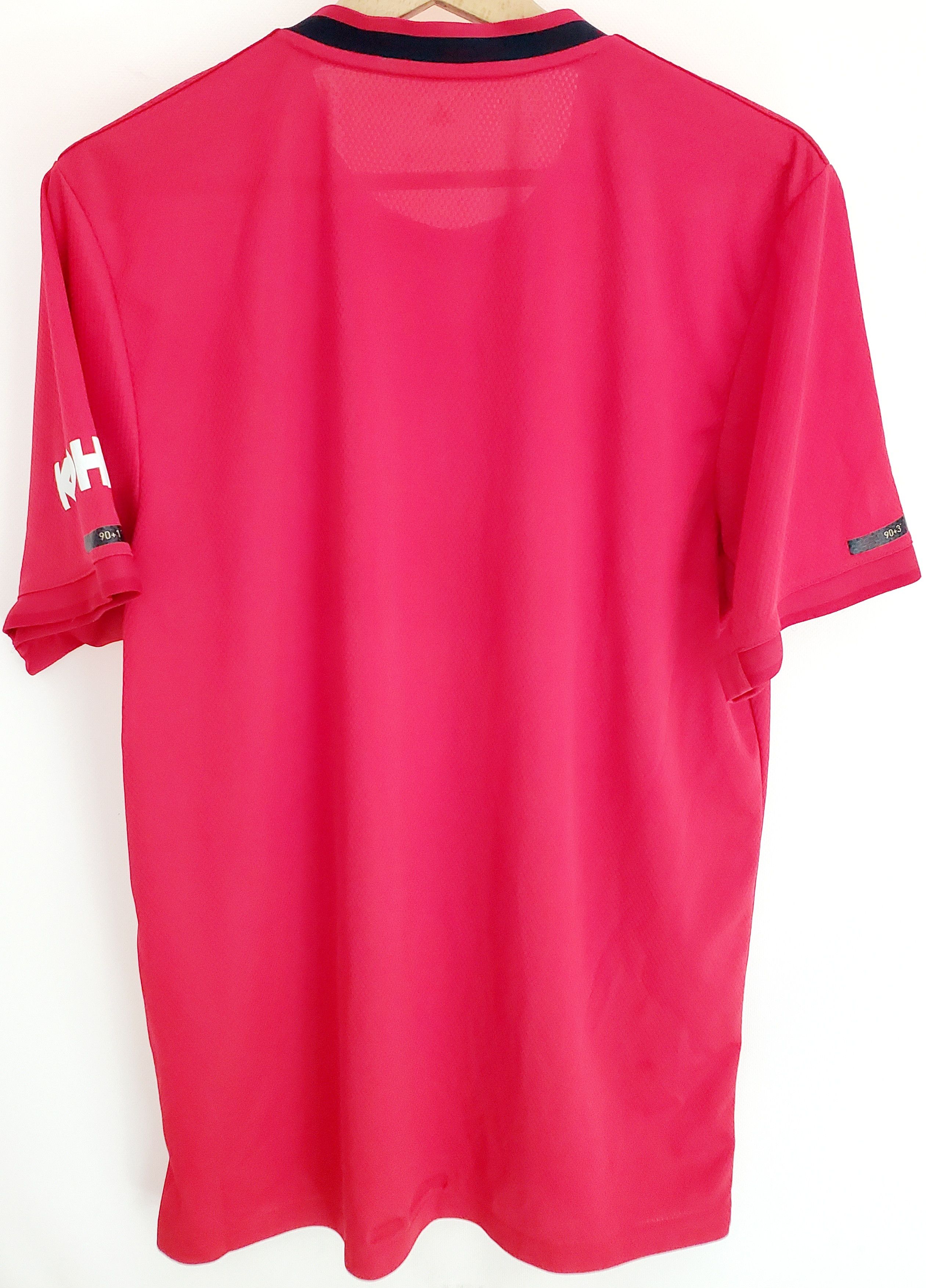 Adidas MANCHESTER UNITED 2019 2020 HOME JERSEY ADIDAS L Size US L / EU 52-54 / 3 - 7 Thumbnail