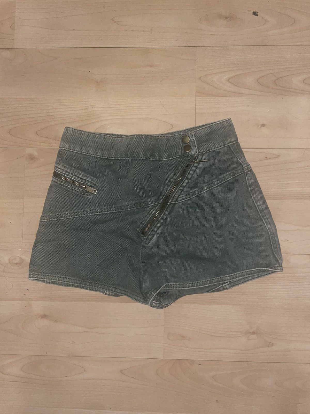 Vintage Grunge mini shorts Size 27" / US 4 / IT 40 - 10 Thumbnail