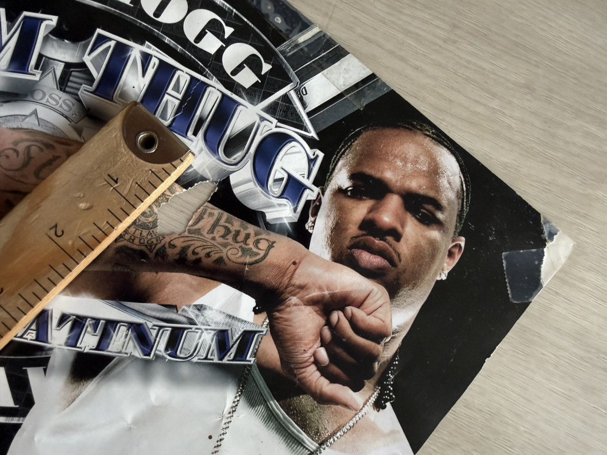 Vintage Vintage Y2K Slim Thug Already Platinum Promo Poster *** Size ONE SIZE - 2 Thumbnail