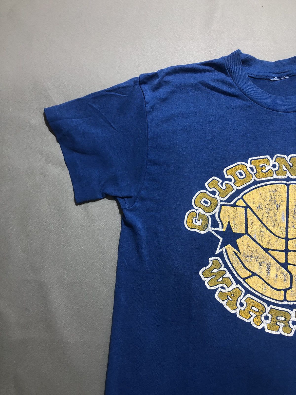 Japanese Brand × Vintage VINTAGE 90s GOLDEN STATE WARRIORS TSHIRT TEE Size US M / EU 48-50 / 2 - 3 Thumbnail