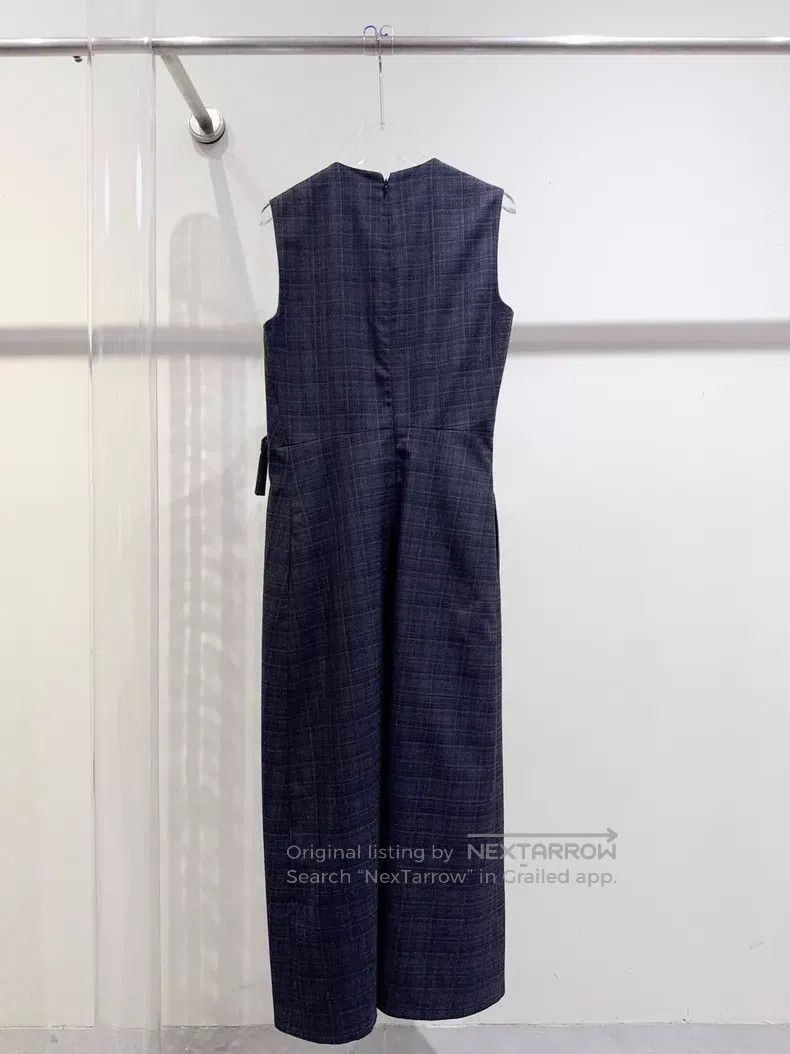 Dior Dior Black plaid long skirt Size XS / US 0-2 / IT 36-38 - 2 Thumbnail