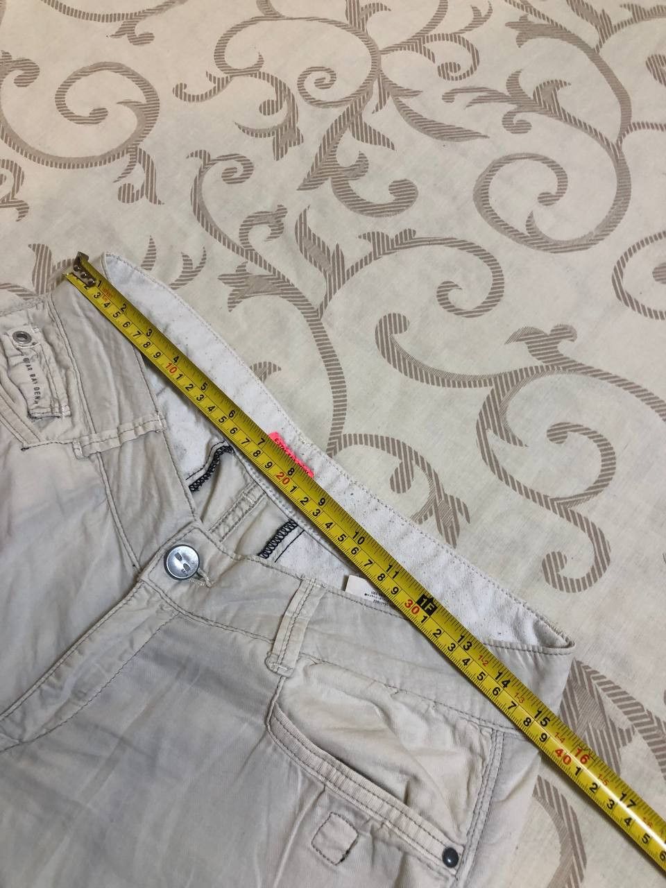 G-Star Vinatge G-STAR distressed Jeans Pants Cargo Size US 26 / EU 42 - 16 Thumbnail