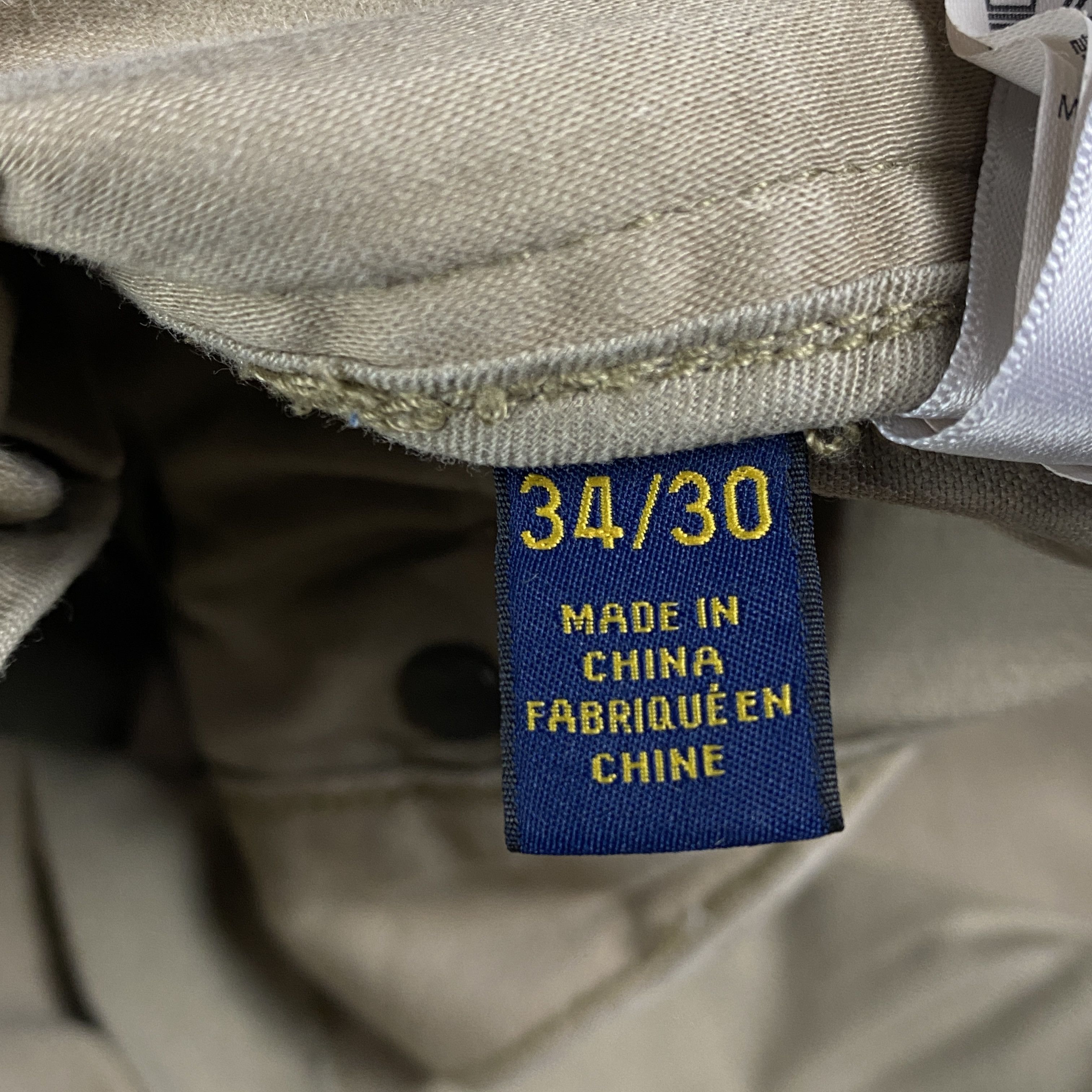 Polo Ralph Lauren × Ralph Lauren Men’s Pants Chinos Polo Ralph Lauren Size 34/30 Beige Size US 34 / EU 50 - 7 Thumbnail