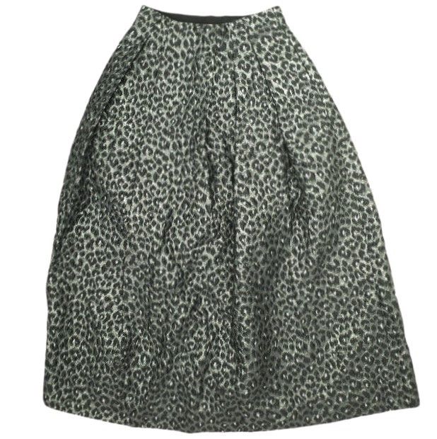 Other Other Drawer Leopard Jacquard Skirt Others Skirts 6524-299-1664 DUTY FREE for USA Size ONE SIZE - 1 Thumbnail